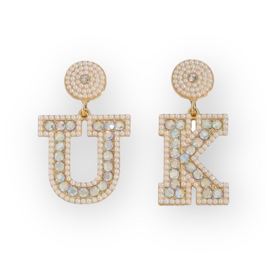 UK Rhinestone Earrings