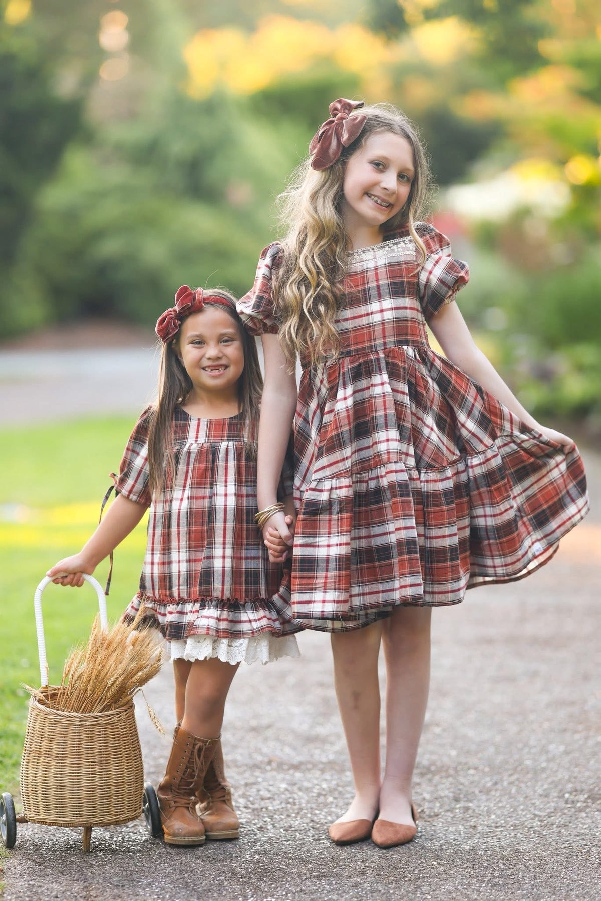 Cinnamon Plaid Indie - Bexa Boutique