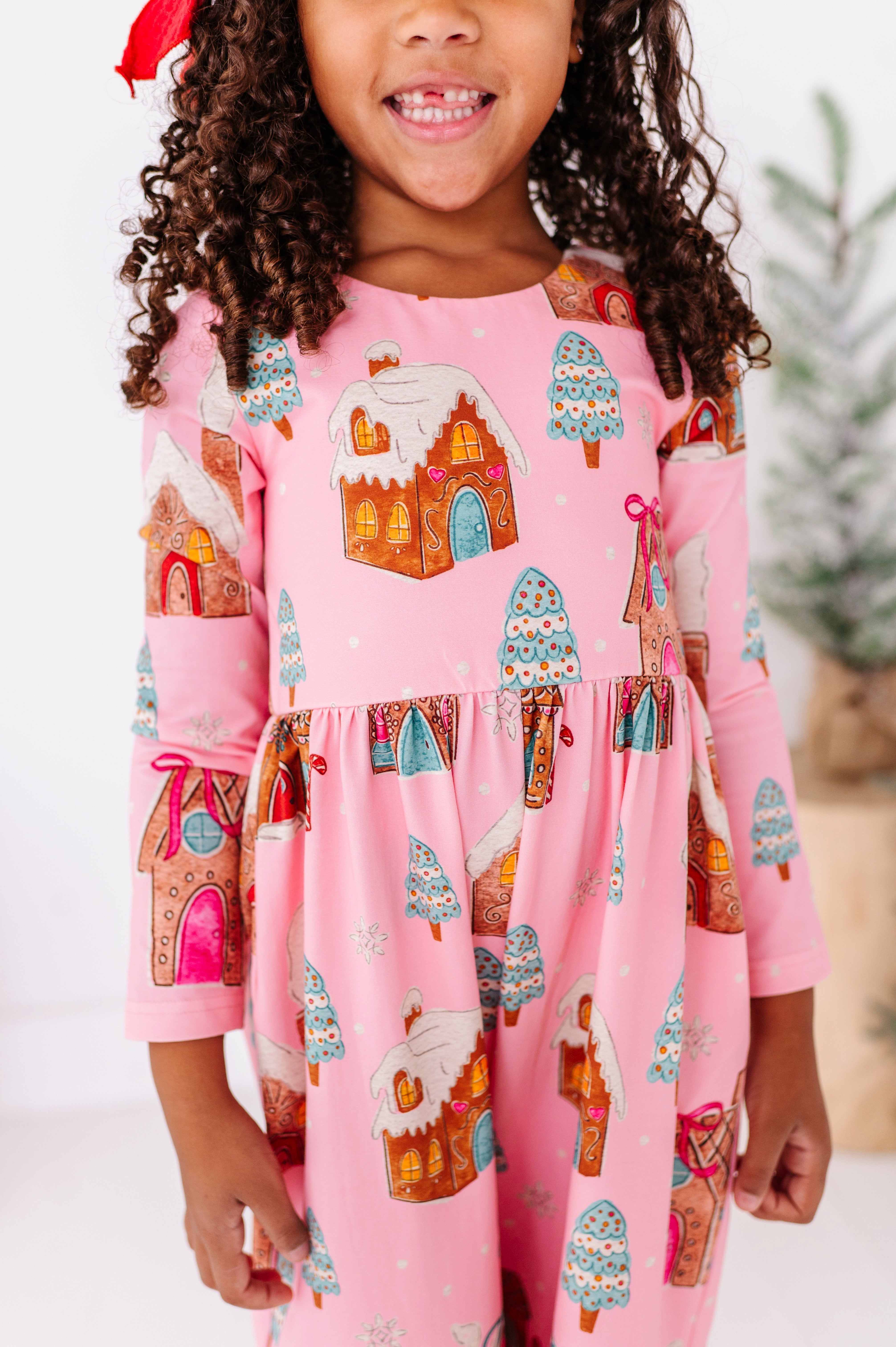 Gingerbread Village Romper | ROMPER