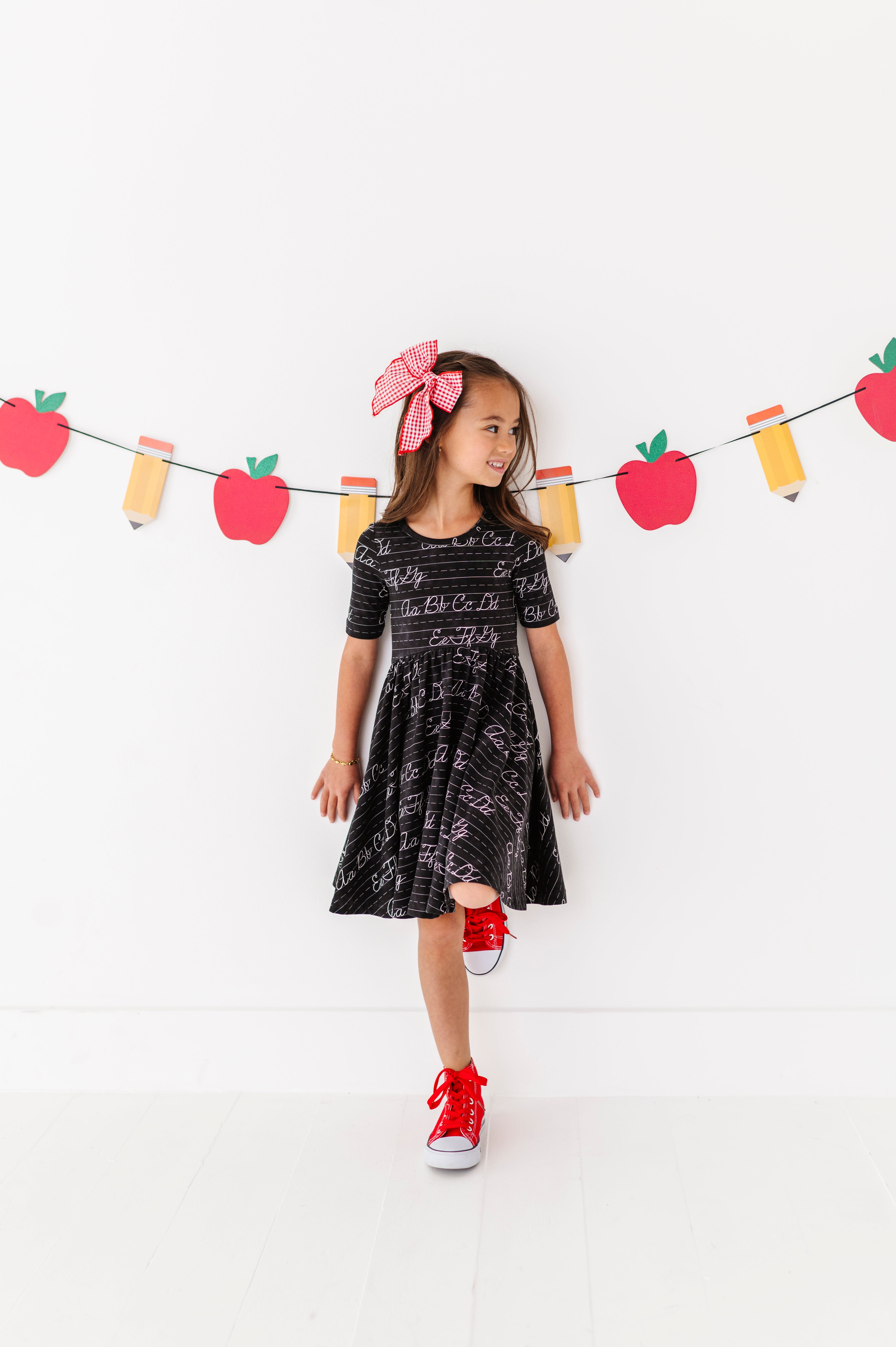 Chalkboard Twirl Dress