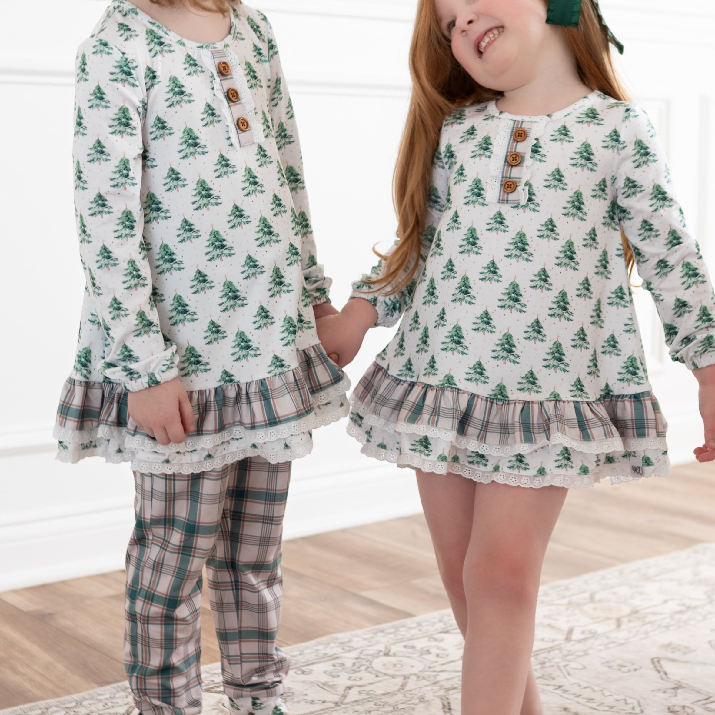 Classic Tree Tunic Jogger Set - Bexa Boutique