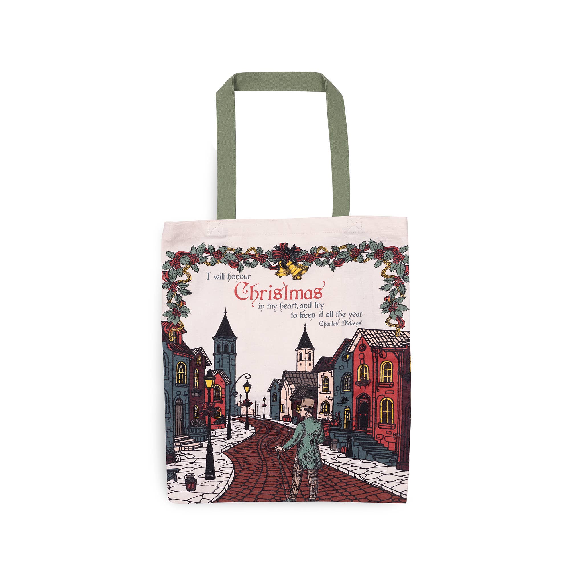 Canvas Tote, A Christmas Carol