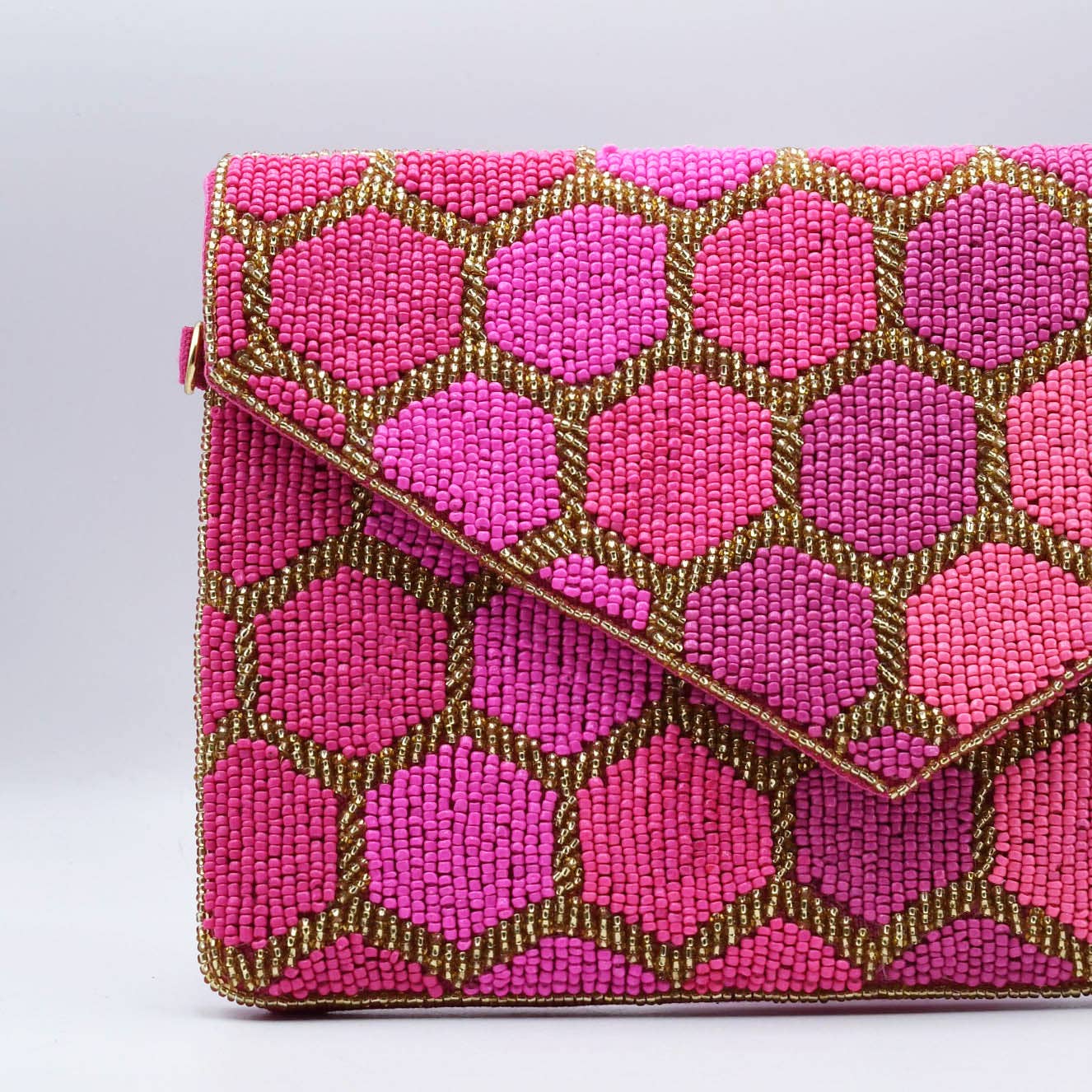 Disco Pink clutch