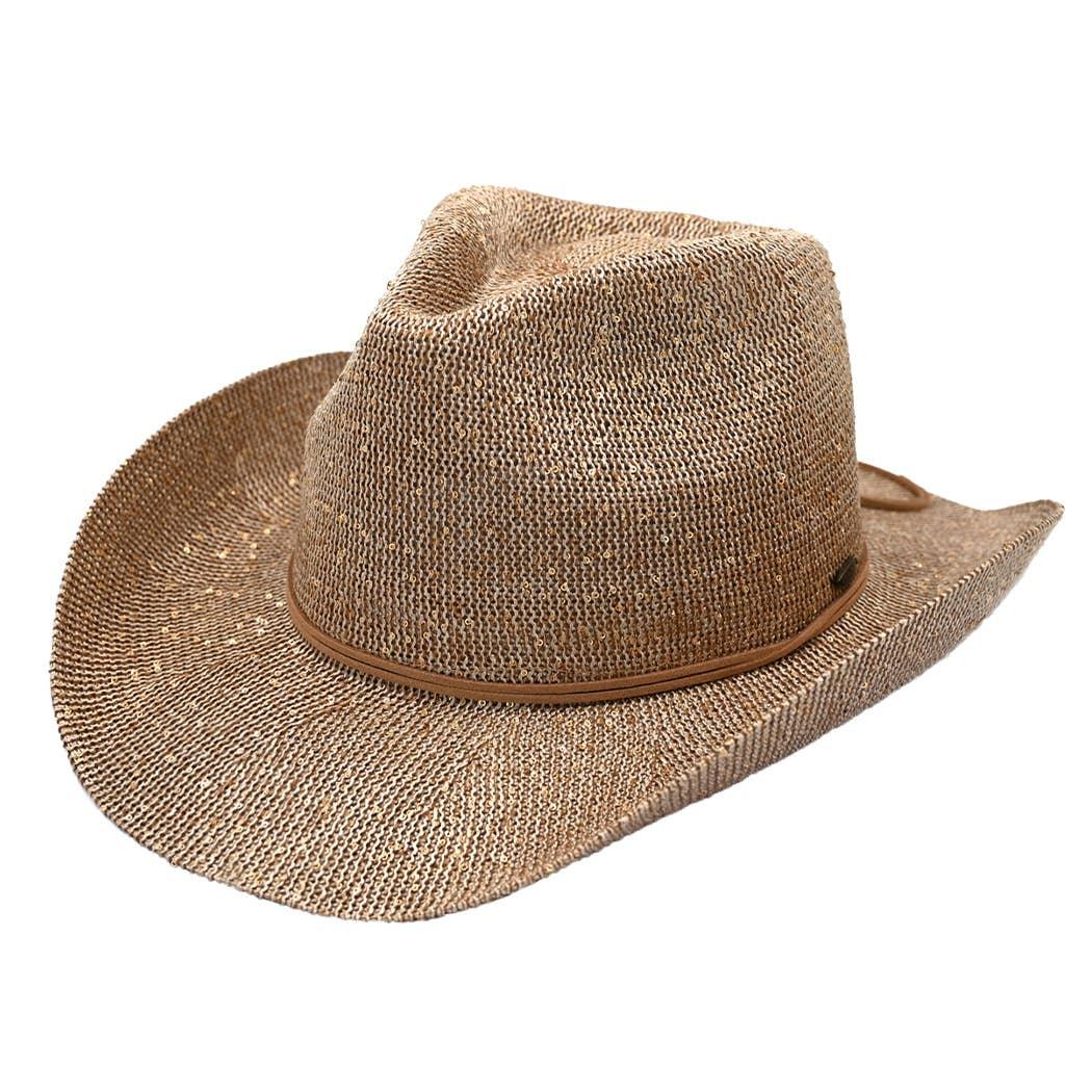 KIDS Sequin Cowboy Hat