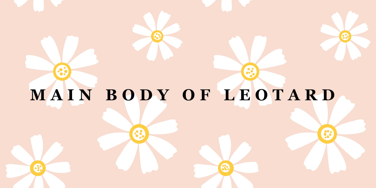 Daisy Shortie Leotard