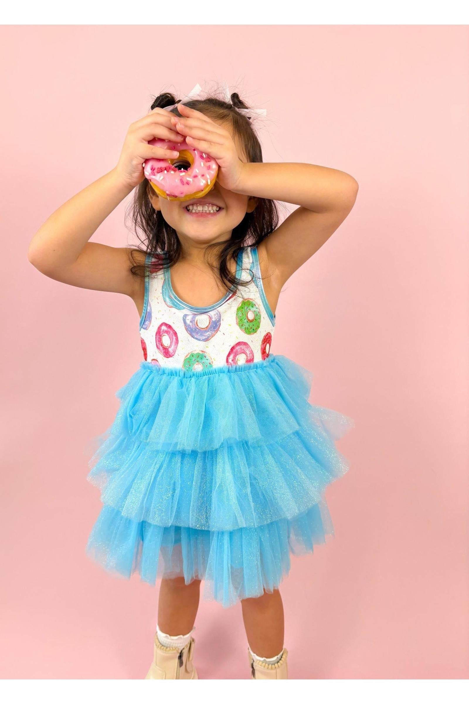 Sparkly Donut Tulle Dress