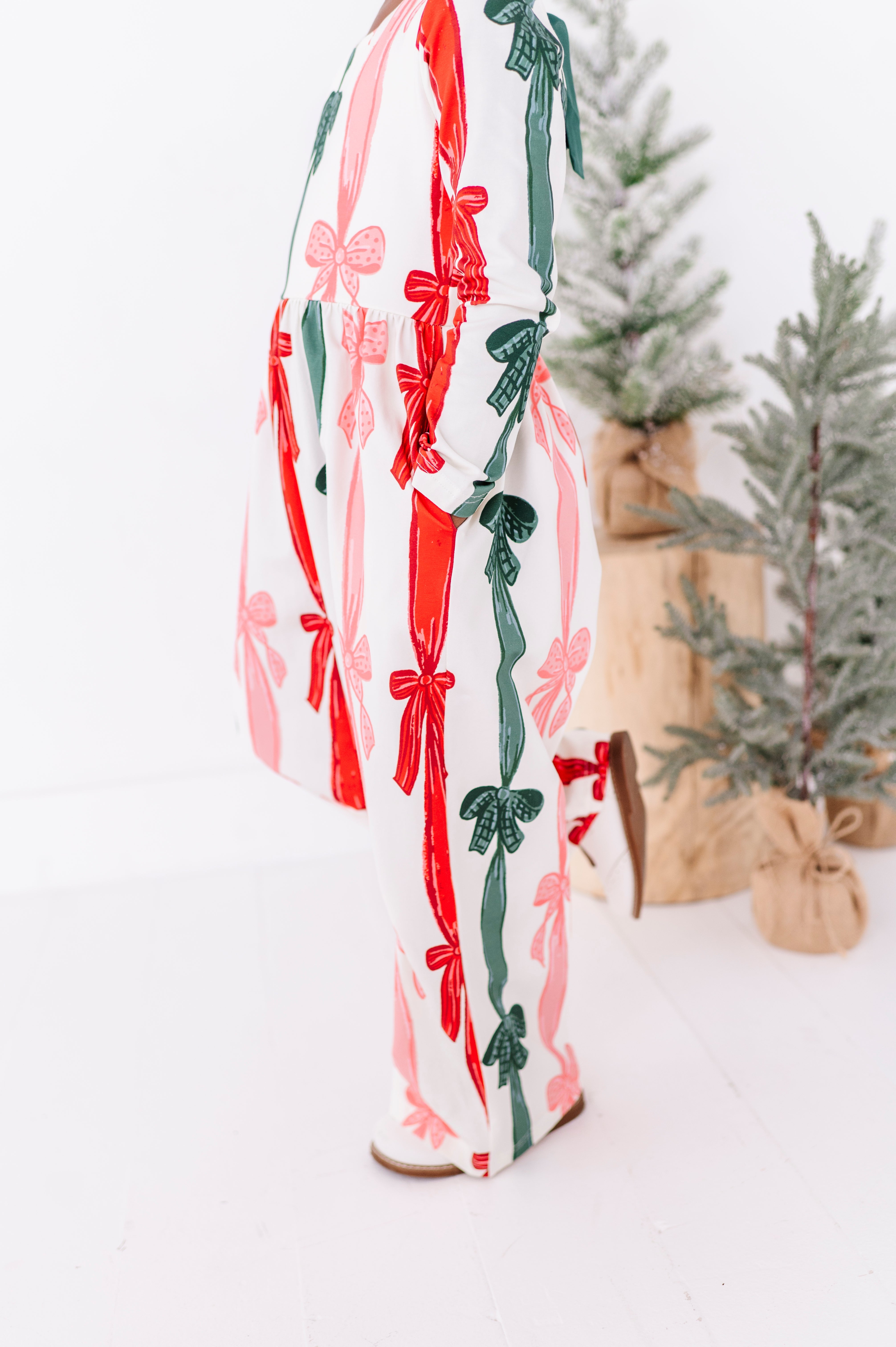 Wrapping Bows Romper | ROMPER