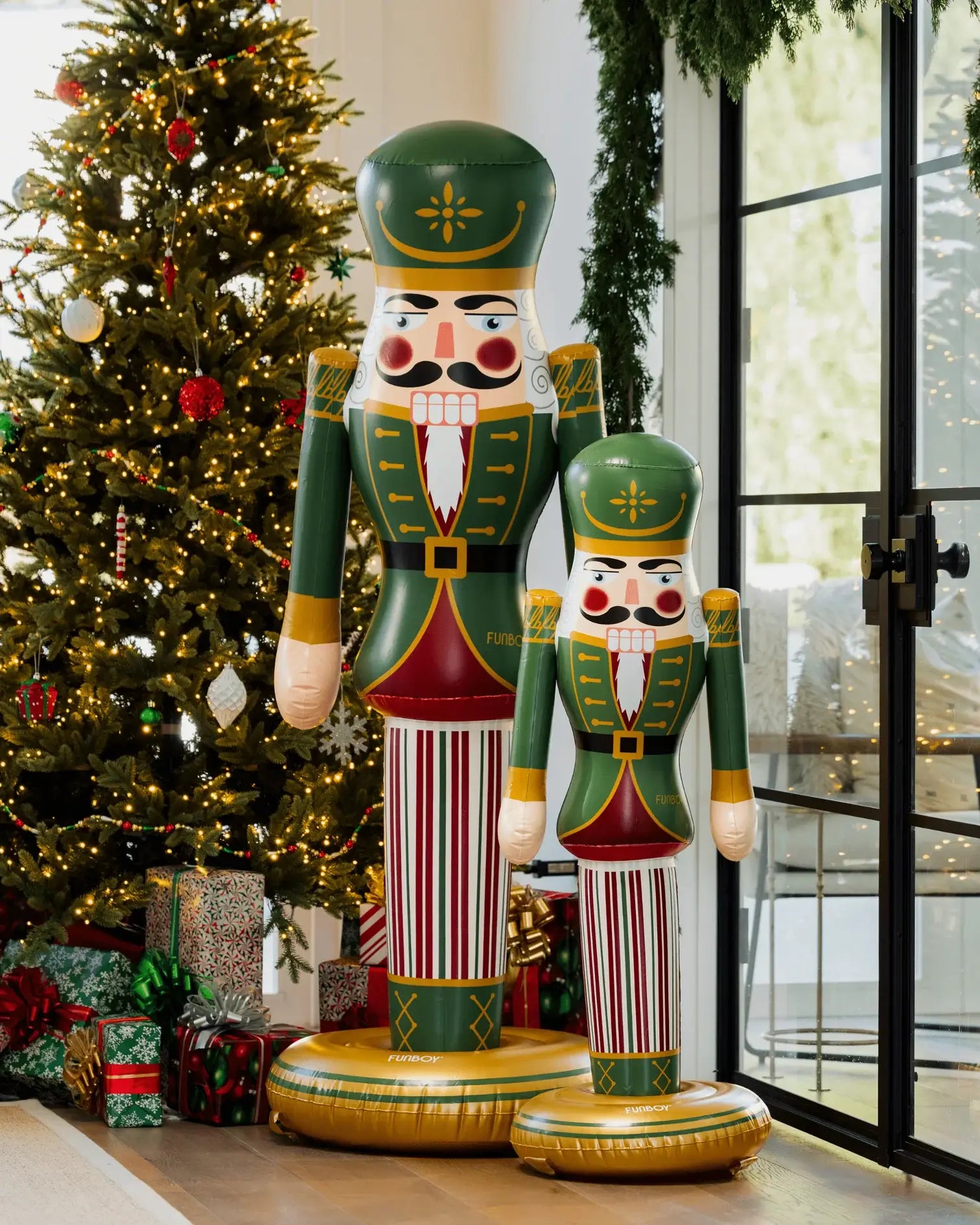 Classic Inflatable Nutcracker - 3.5 ft