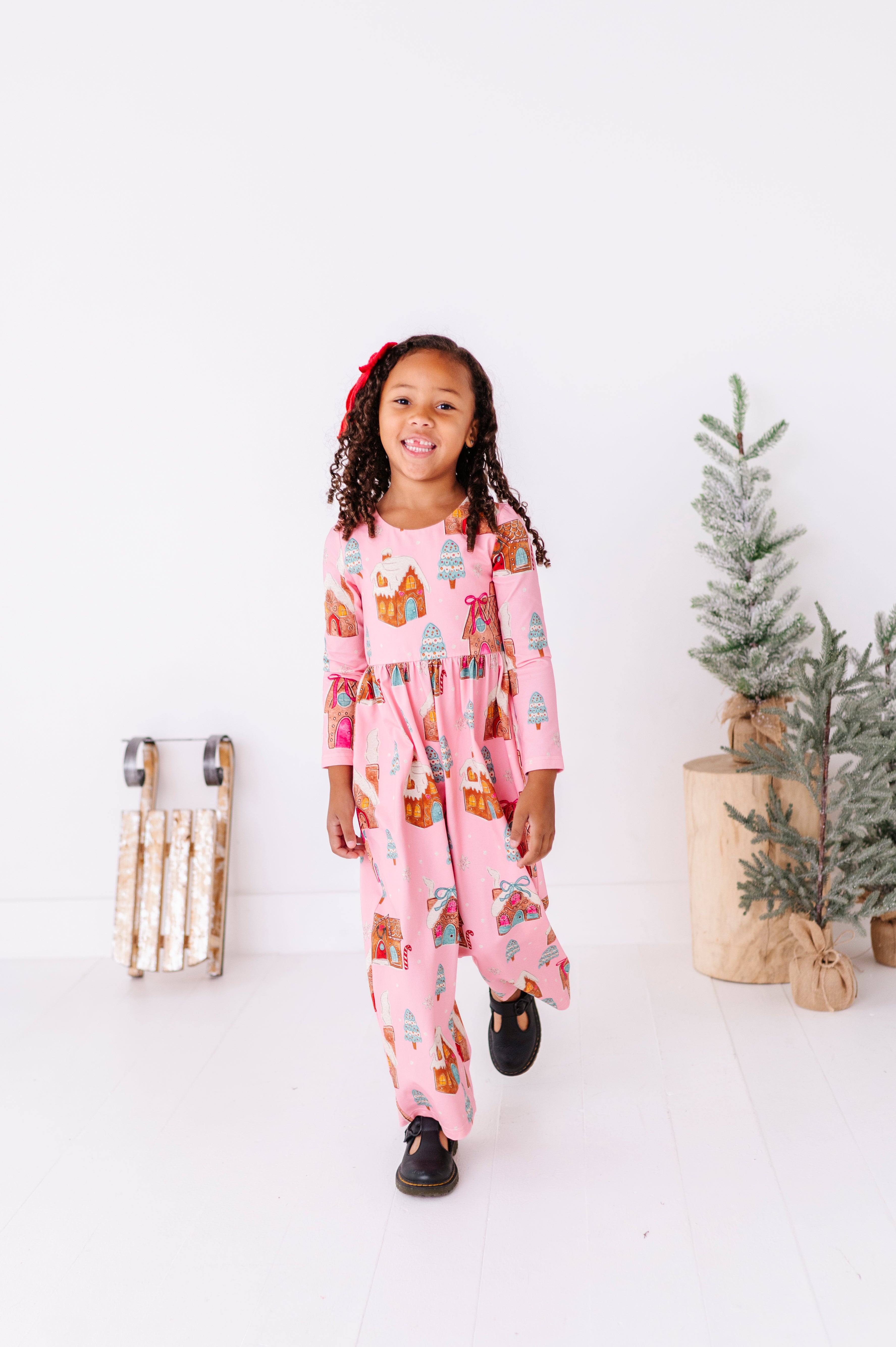 Gingerbread Village Romper | ROMPER