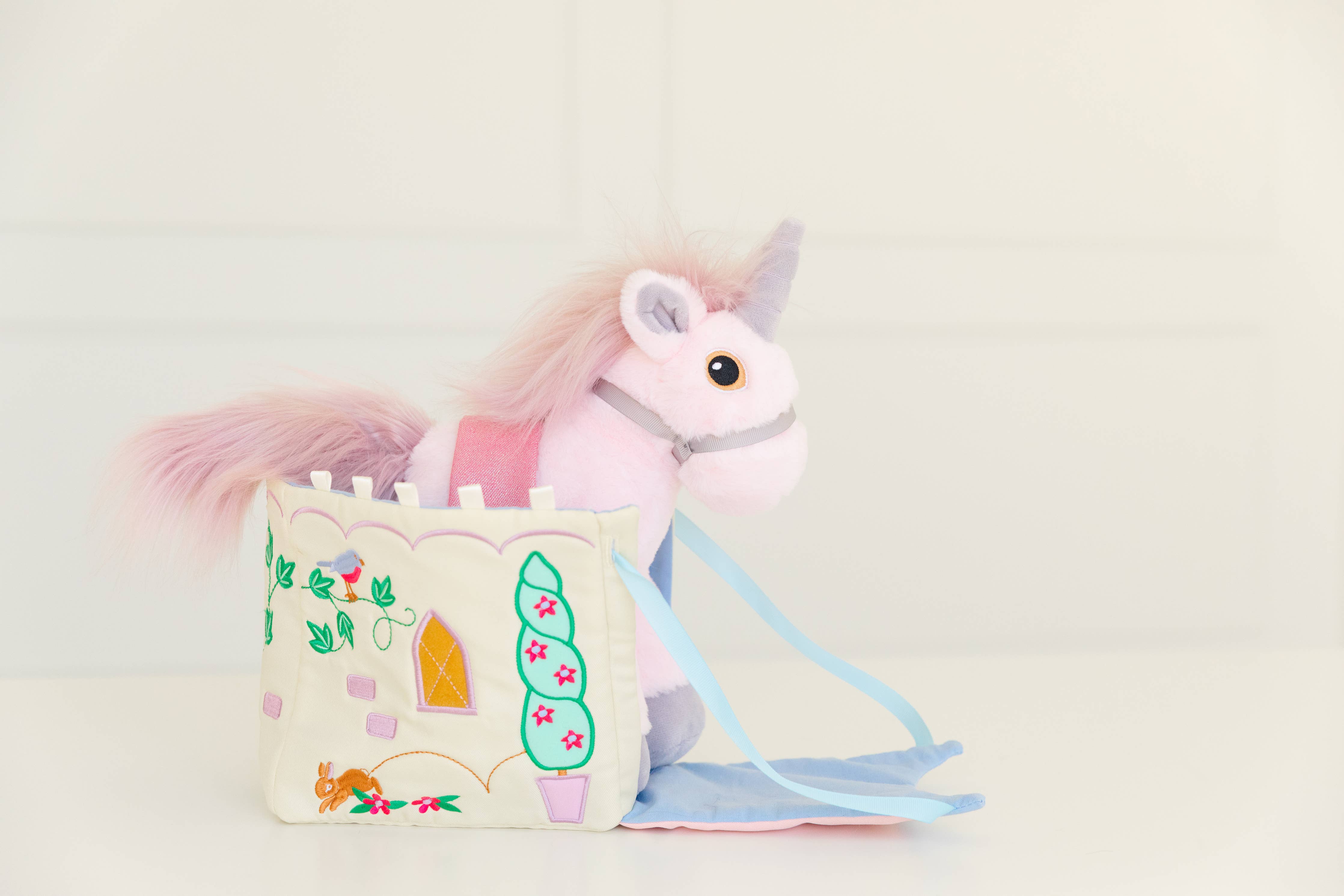 Piccoli Horses - BAG - UNICORN CASTLE