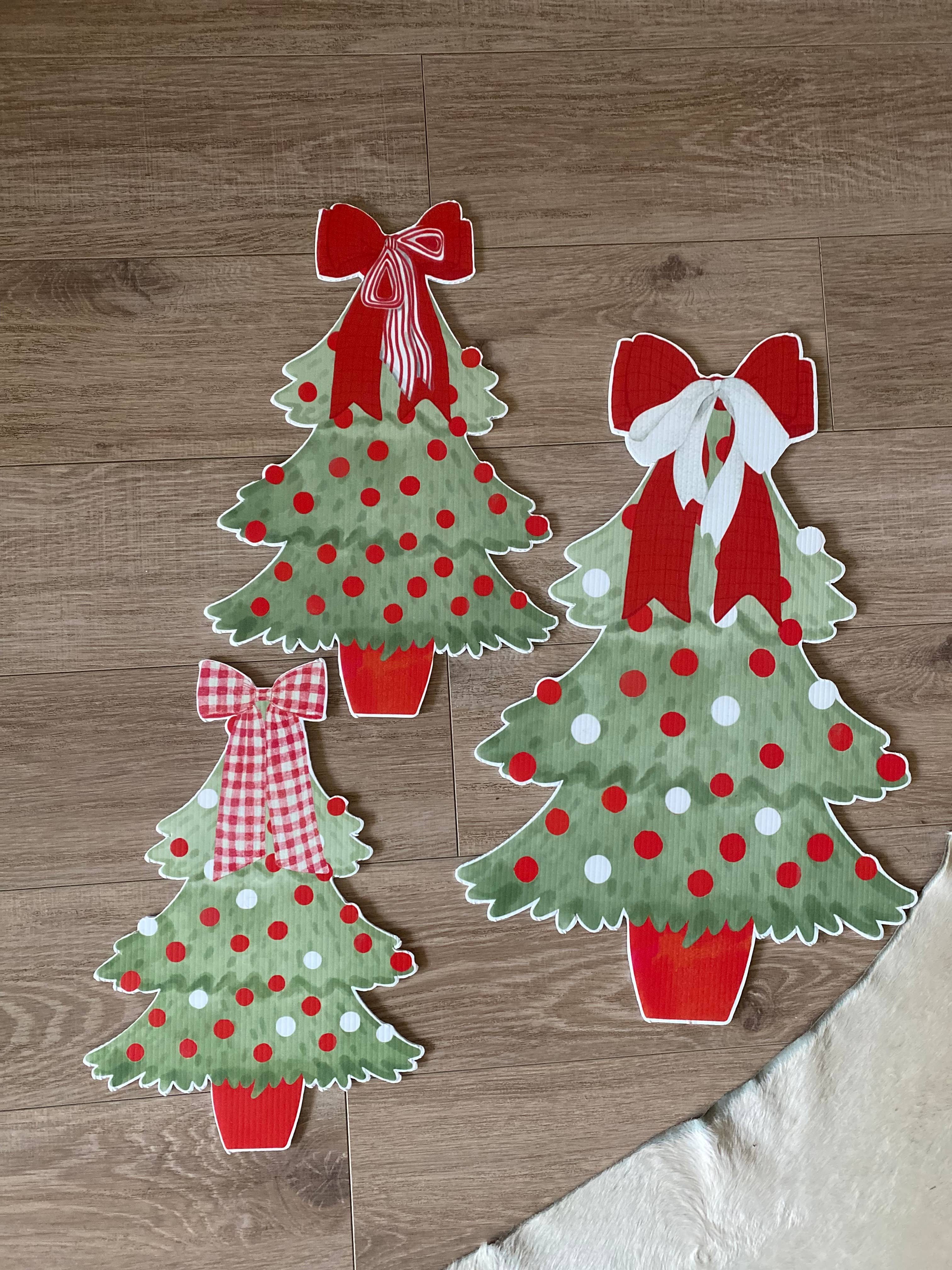 Oh Christmas Tree Set: Medium - Pretty Crafty Lady Shop