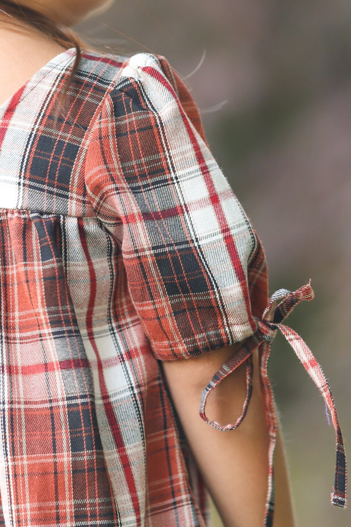 Cinnamon Plaid Indie - Bexa Boutique