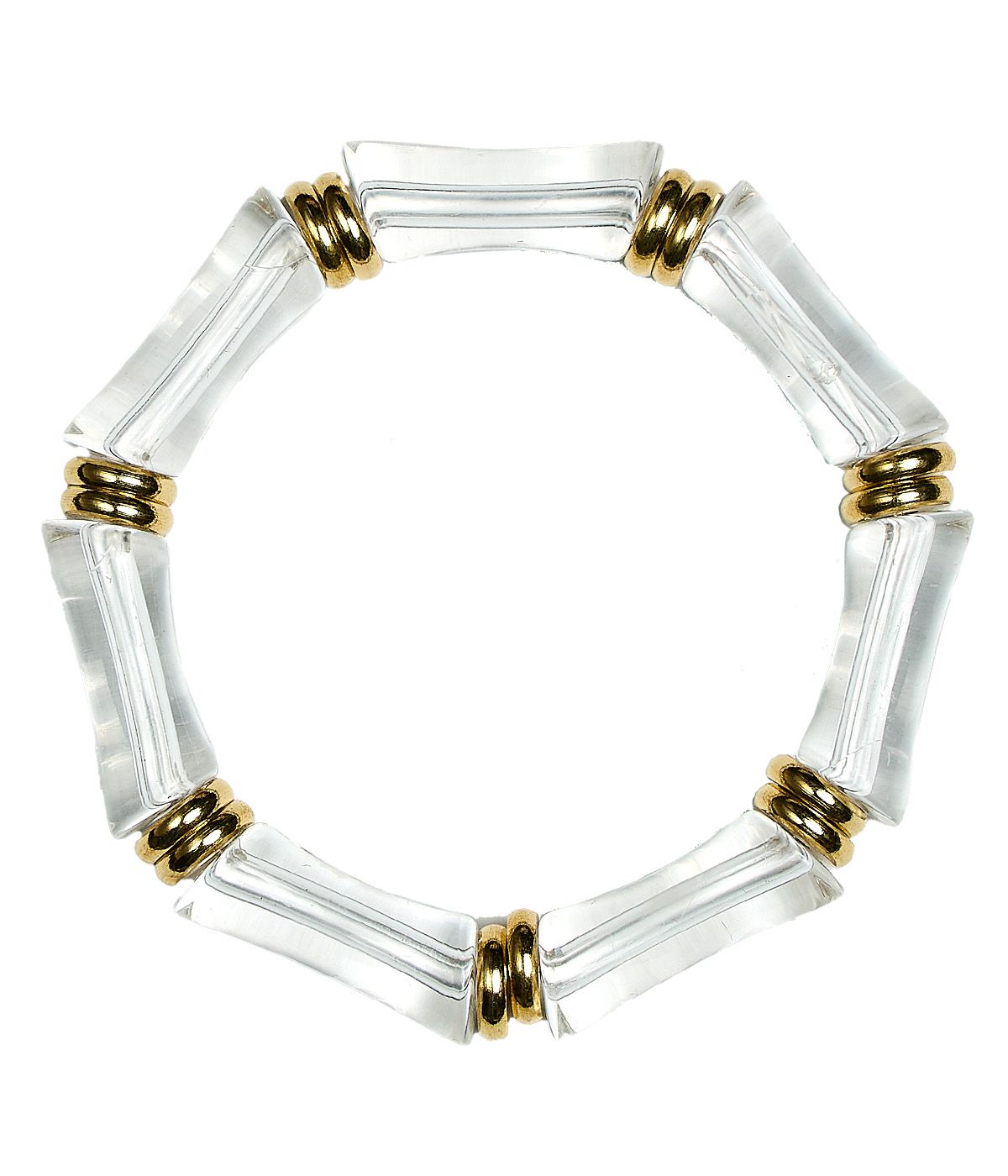 Logan - Bamboo Acrylic Bracelet