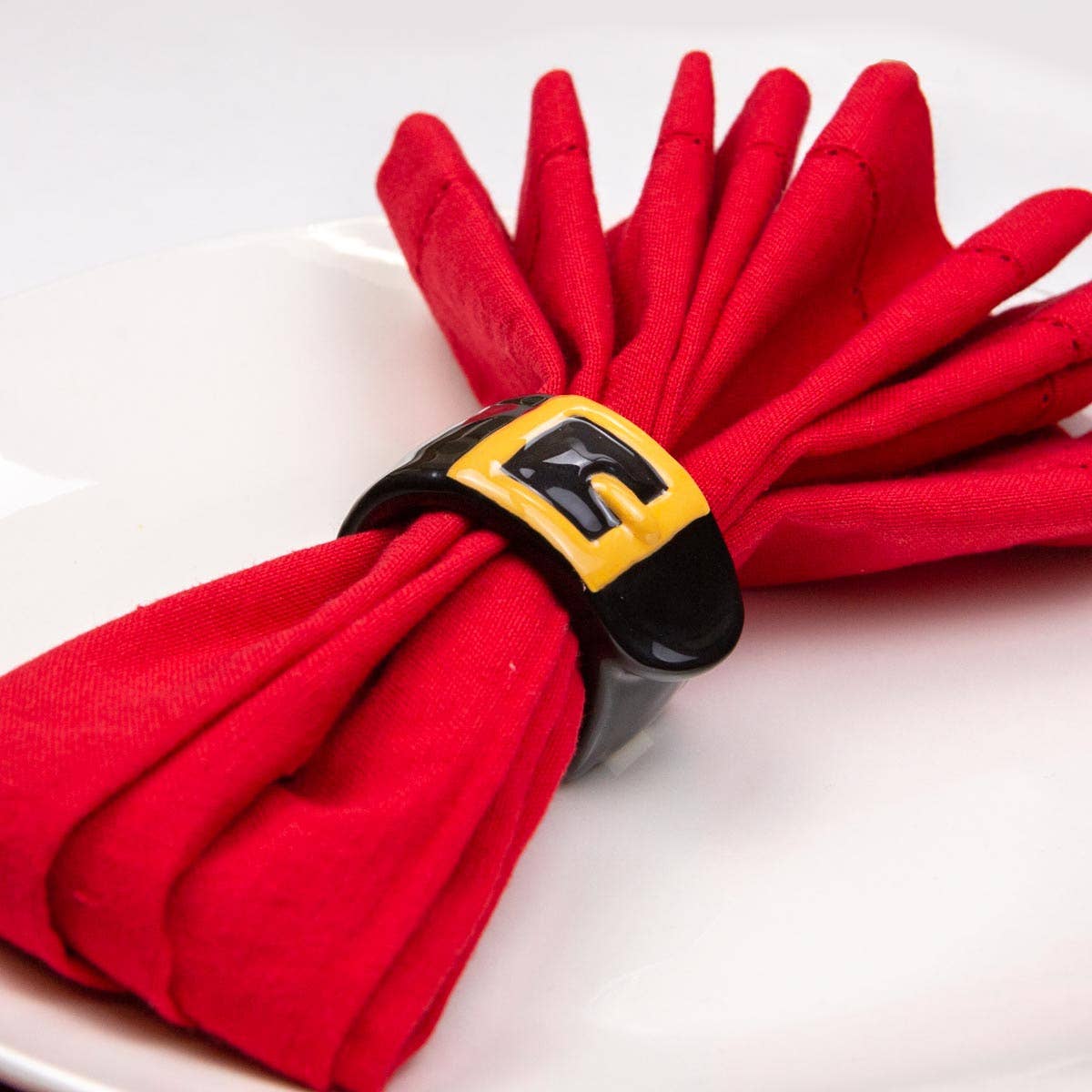 Santa Belt Napkin Ring