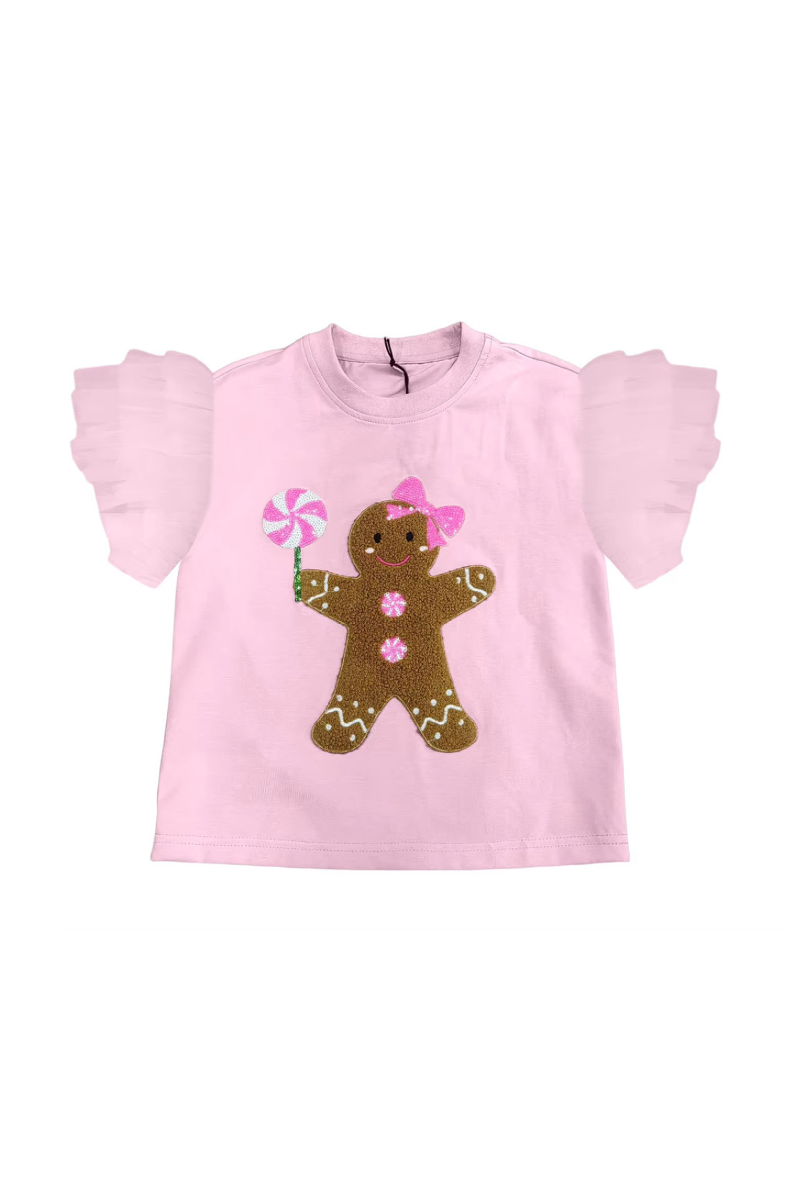 Gingerbread Patched Top