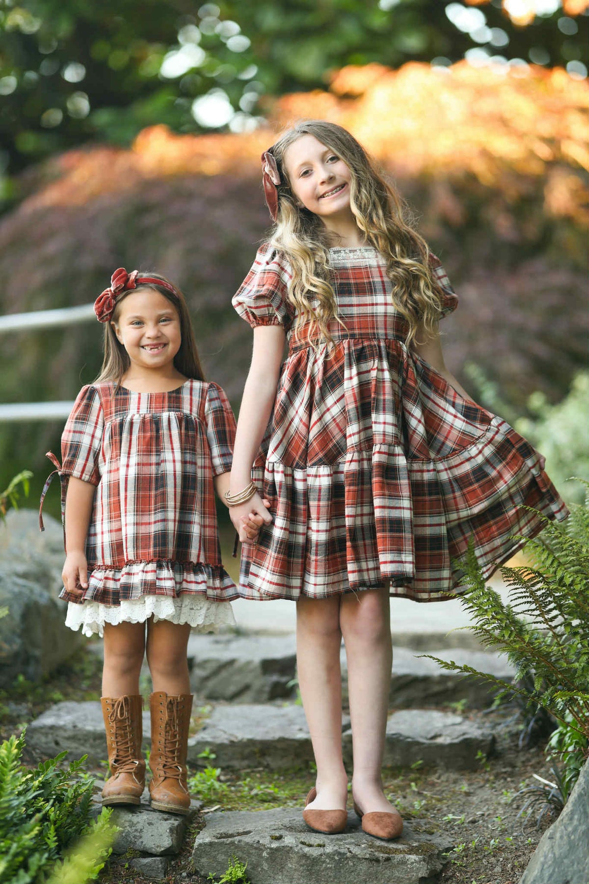 Cinnamon Plaid Indie - Bexa Boutique