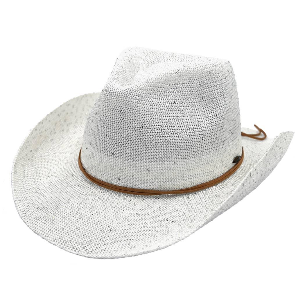 KIDS Sequin Cowboy Hat