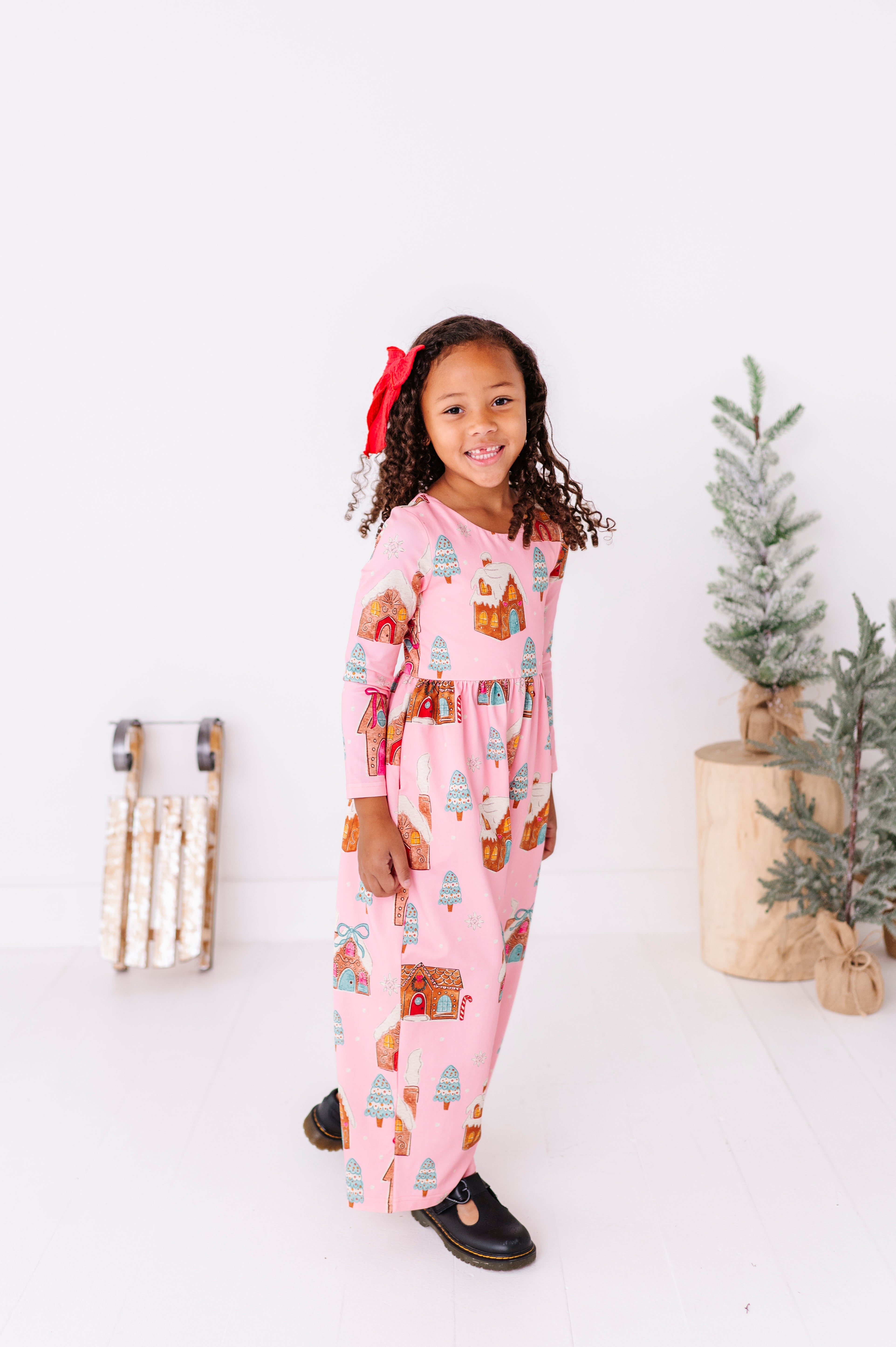 Gingerbread Village Romper | ROMPER