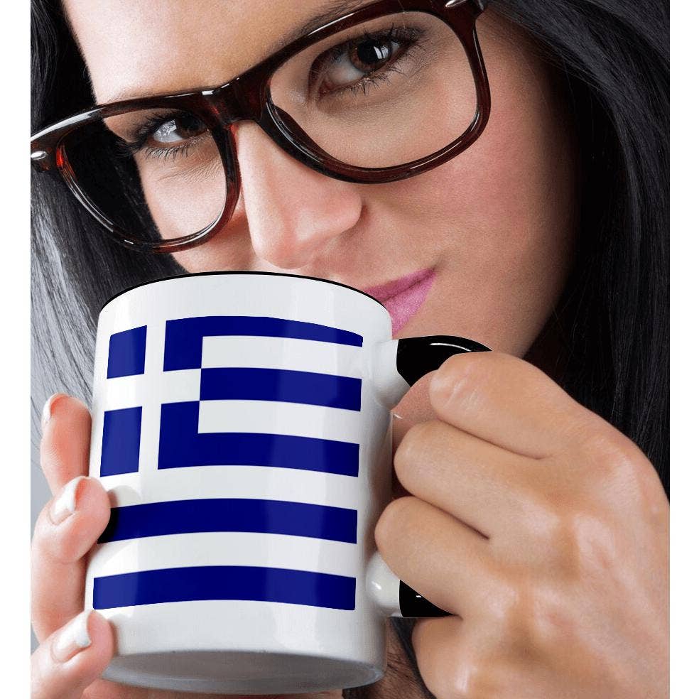 3dRose, Greek Flag, Mug - Bexa Boutique