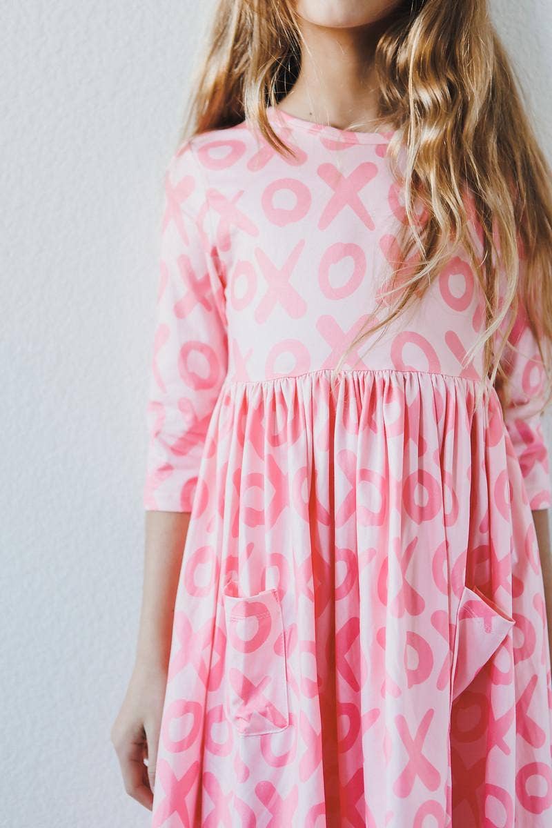 XOXO Pocket Twirl Dress