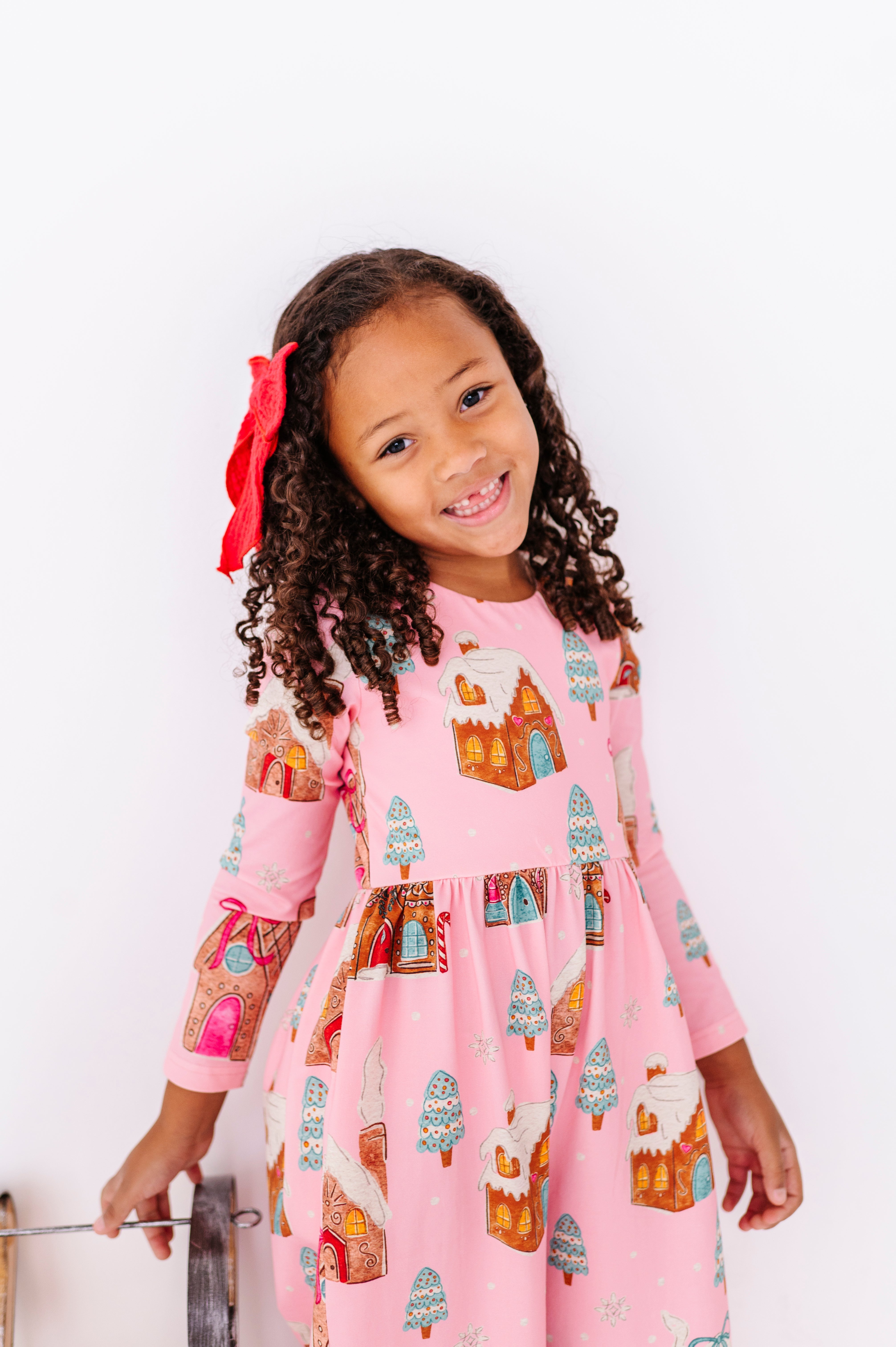 Gingerbread Village Romper | ROMPER