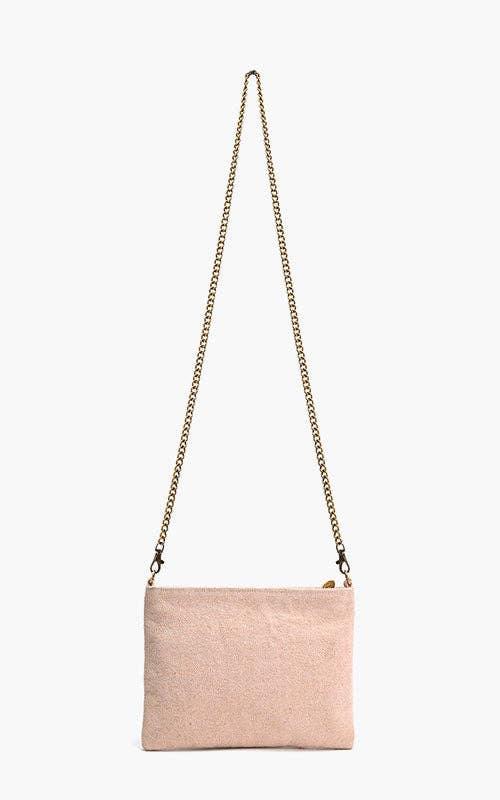 America & Beyond - Mystic Gaze Pink Clutch