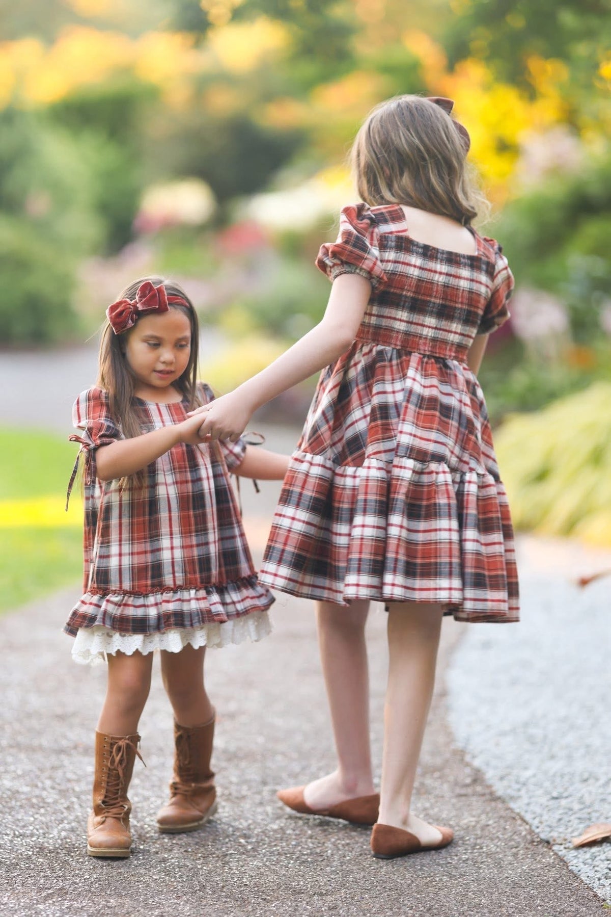 Cinnamon Plaid Indie - Bexa Boutique
