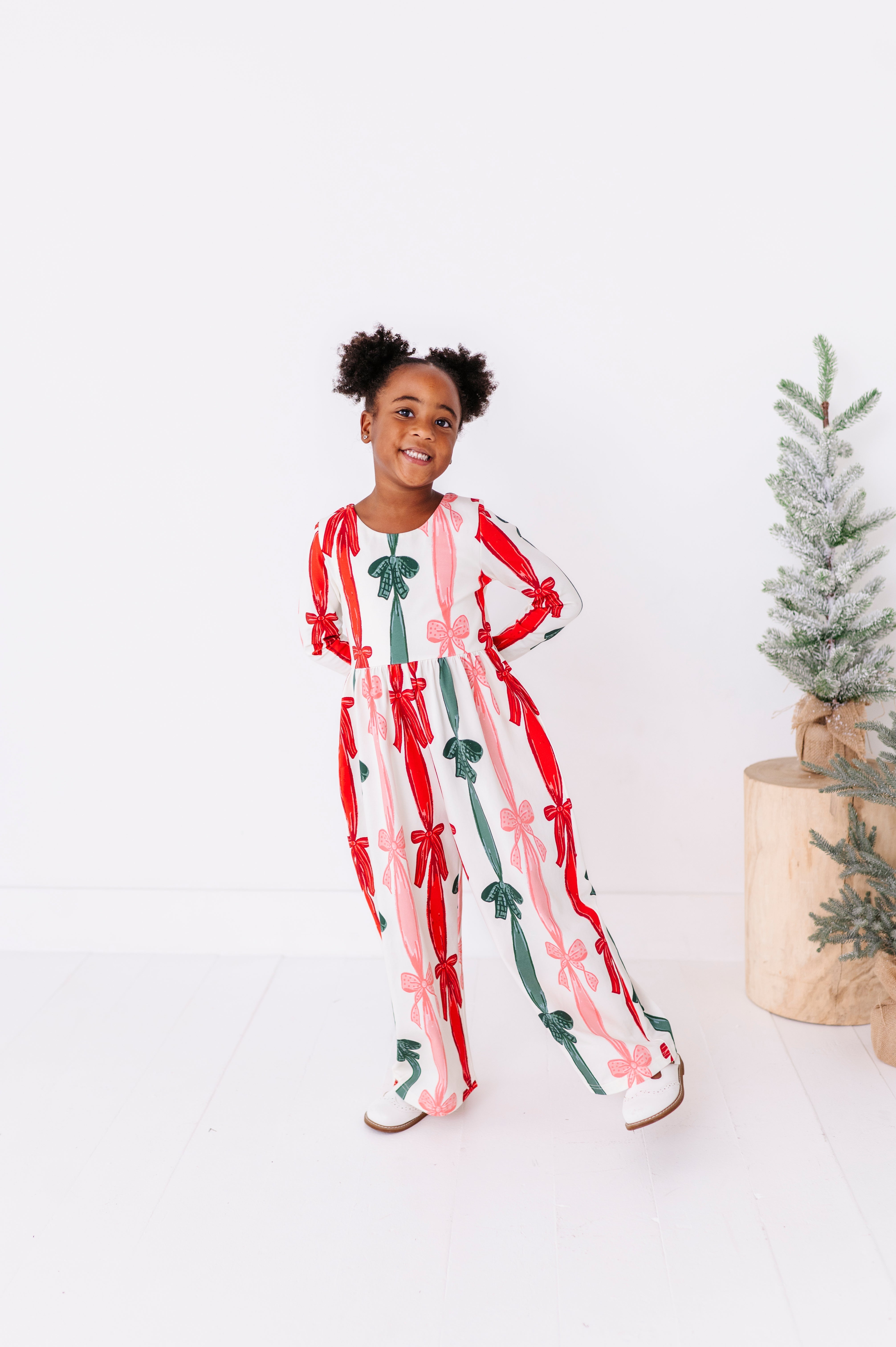 Wrapping Bows Romper | ROMPER