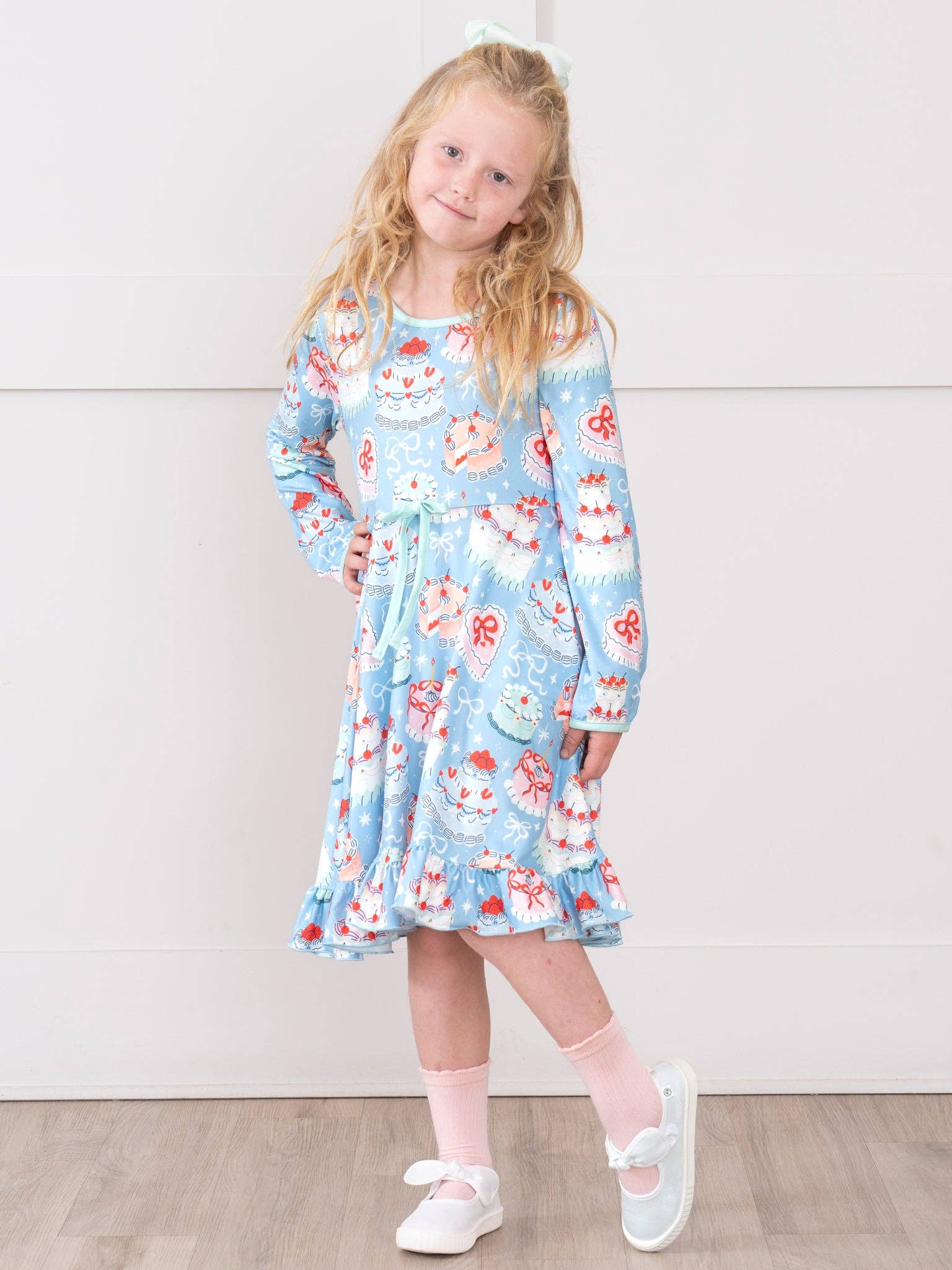 Cake Stacks Bow Dress