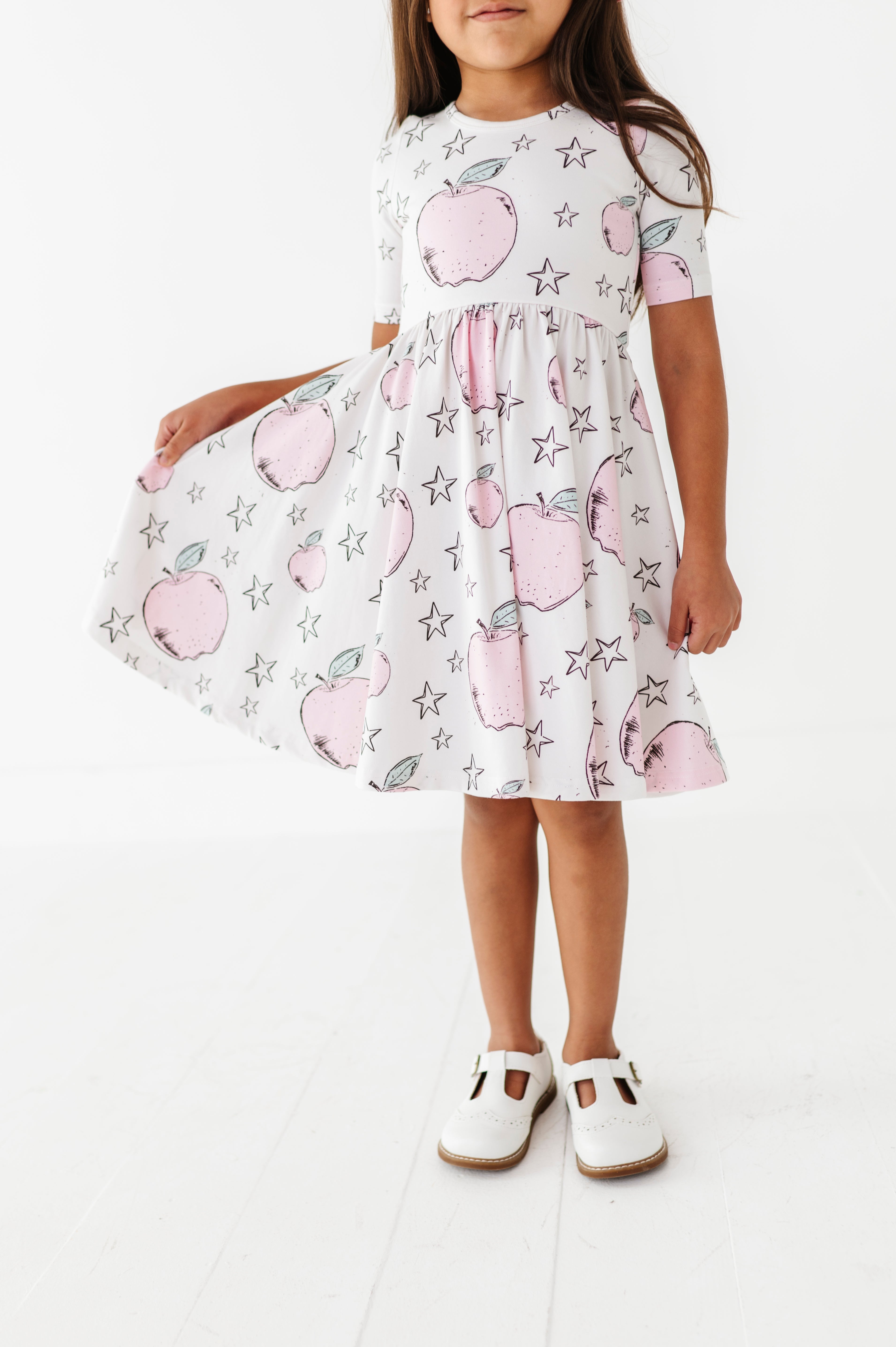 Appley Twirl Dress