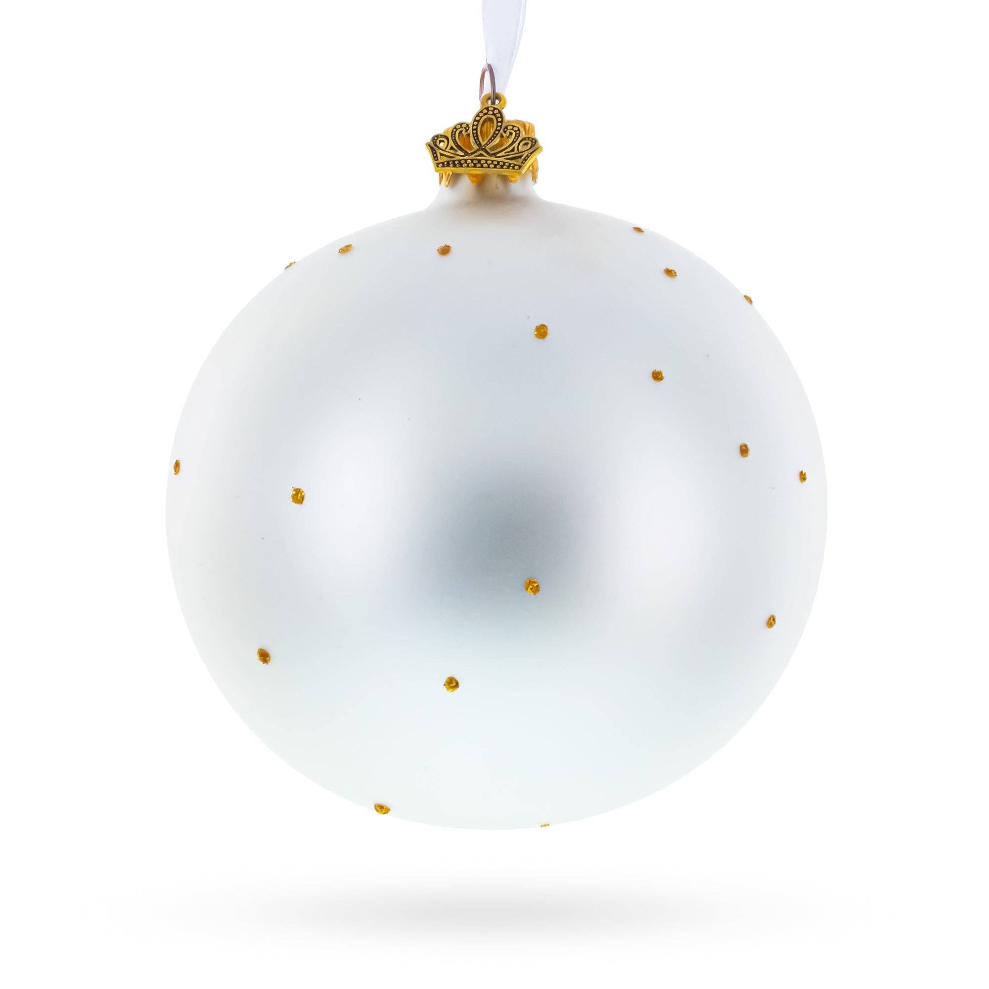 Greece Landmarks and Symbols Glass Ornament