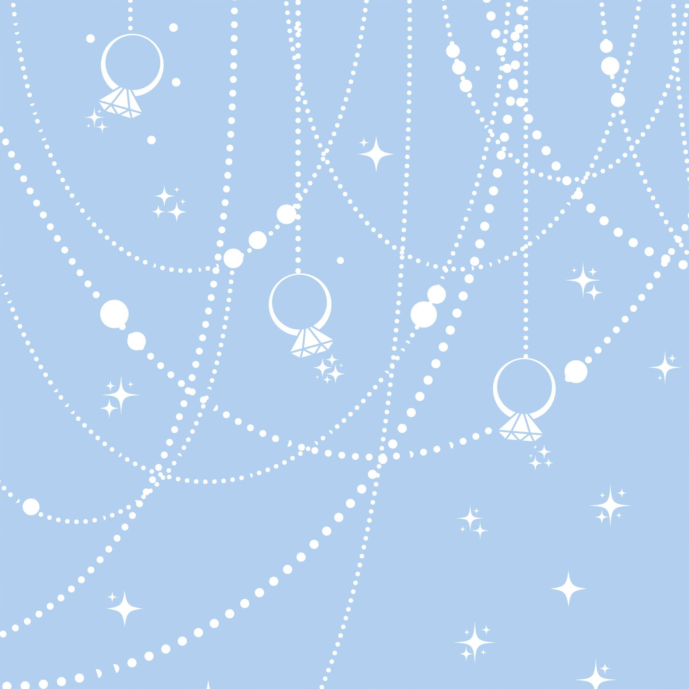 Beau Bottles Blue Pearls and Prosecco - Champagne Collection