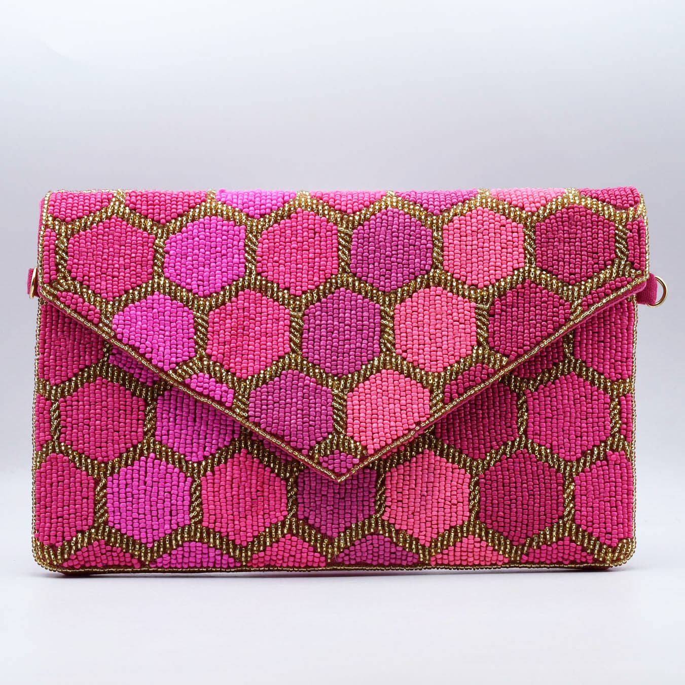 Disco Pink clutch