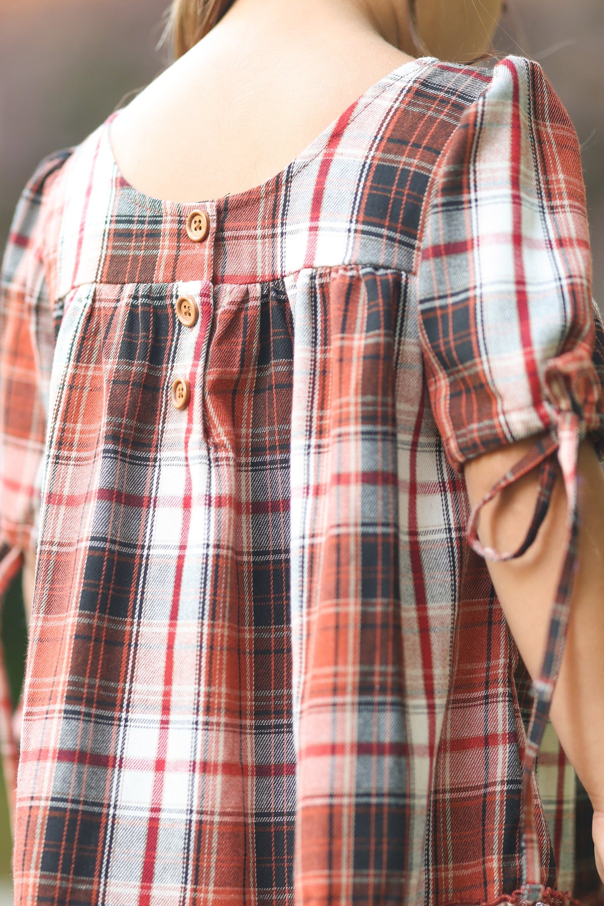 Cinnamon Plaid Indie - Bexa Boutique