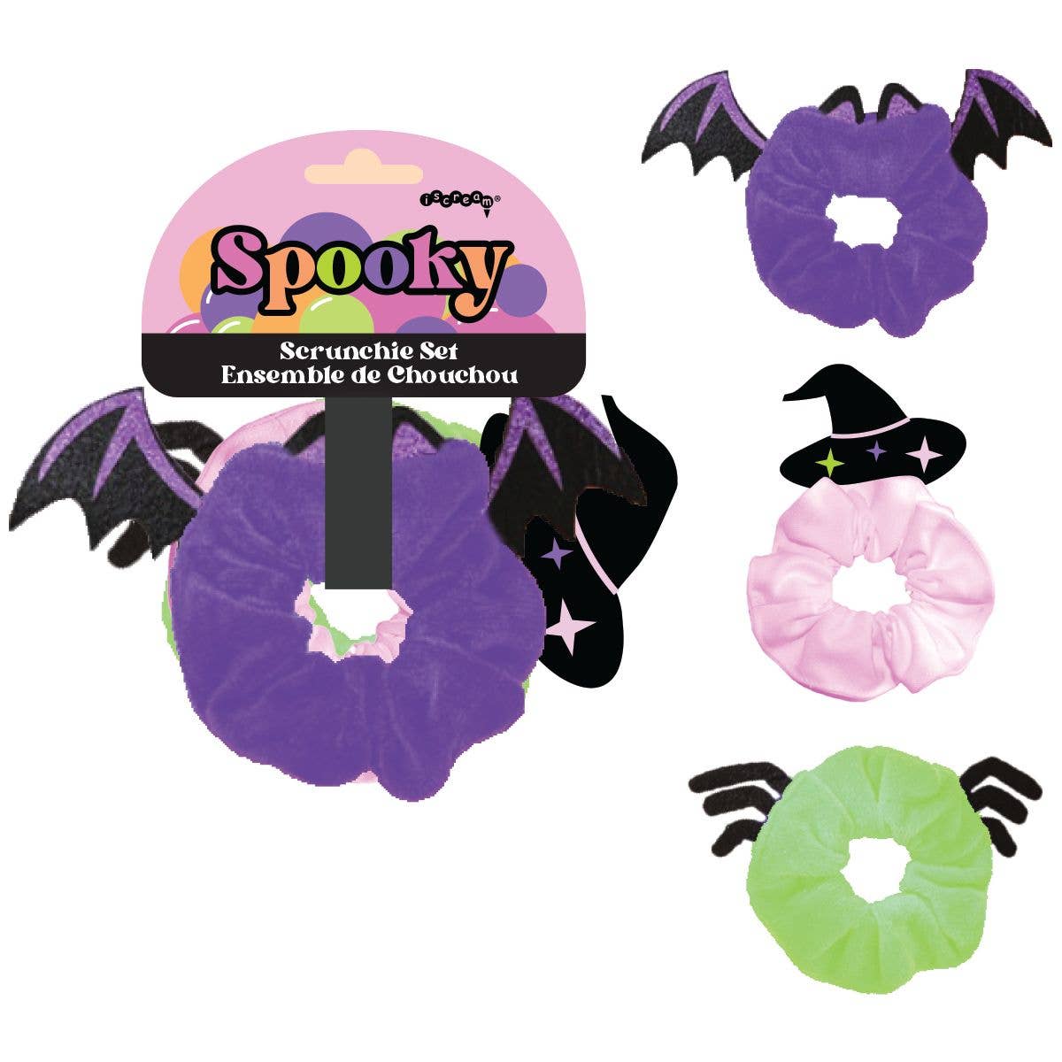 SPOOKY SCRUNCHIES