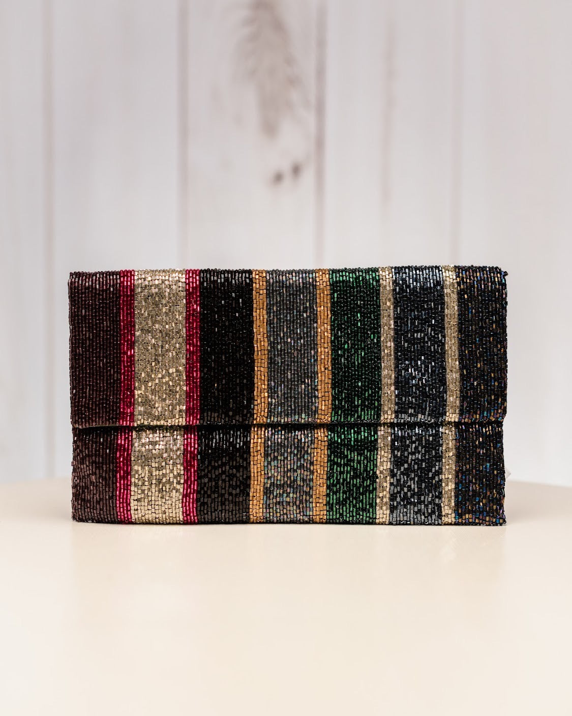 Black Rainbow Clutch
