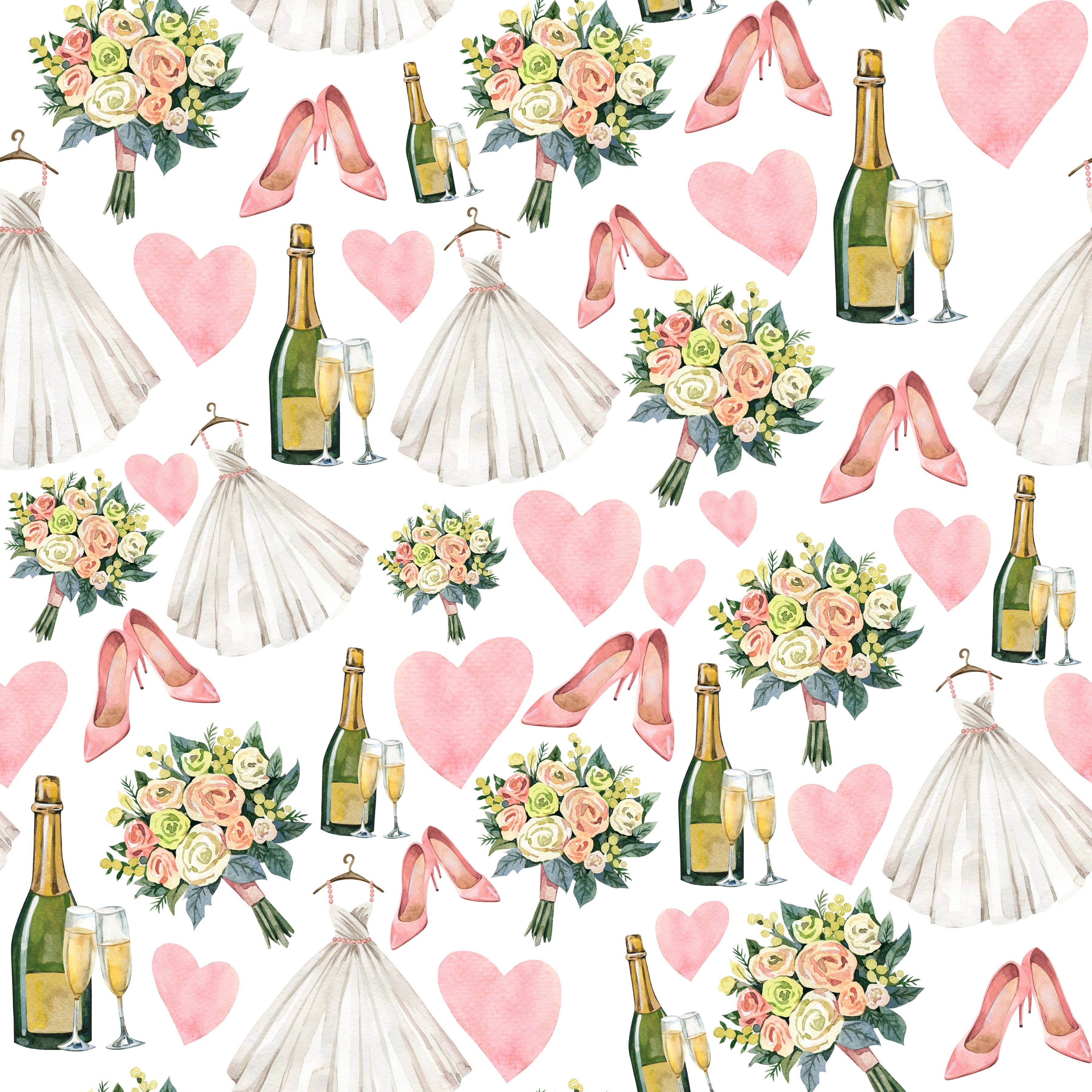 Beau Bottles Wedding Romance - Champagne Collection