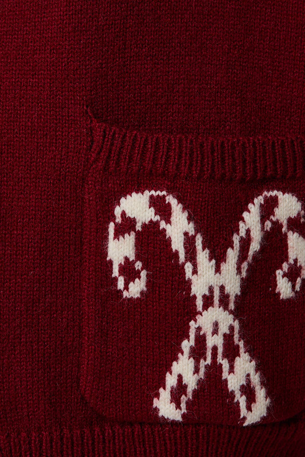 CANDY CANE SWEATER CARDIGAN