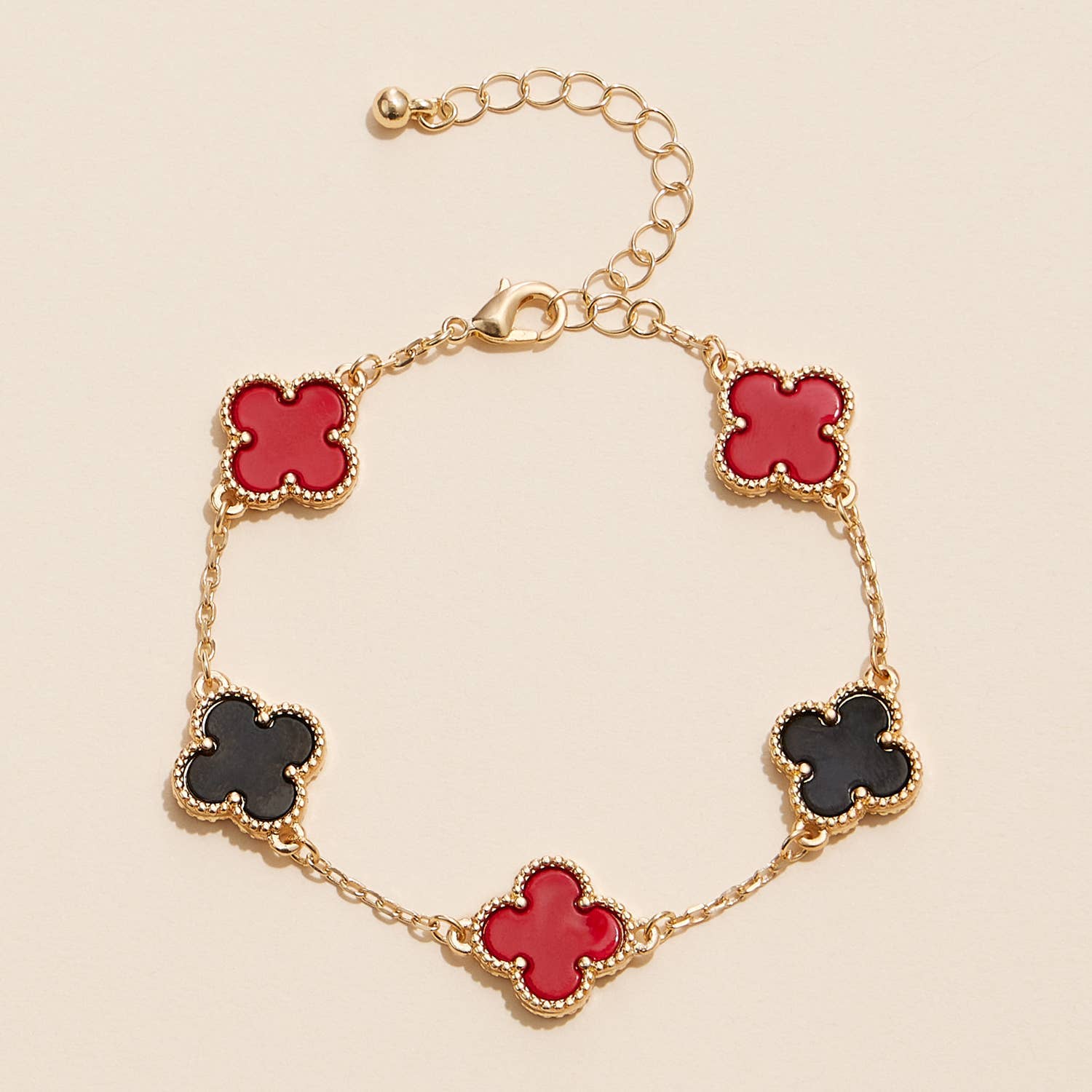 Flower Charms Basic Bracelet