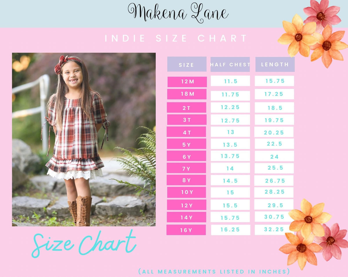 Cinnamon Plaid Indie - Bexa Boutique