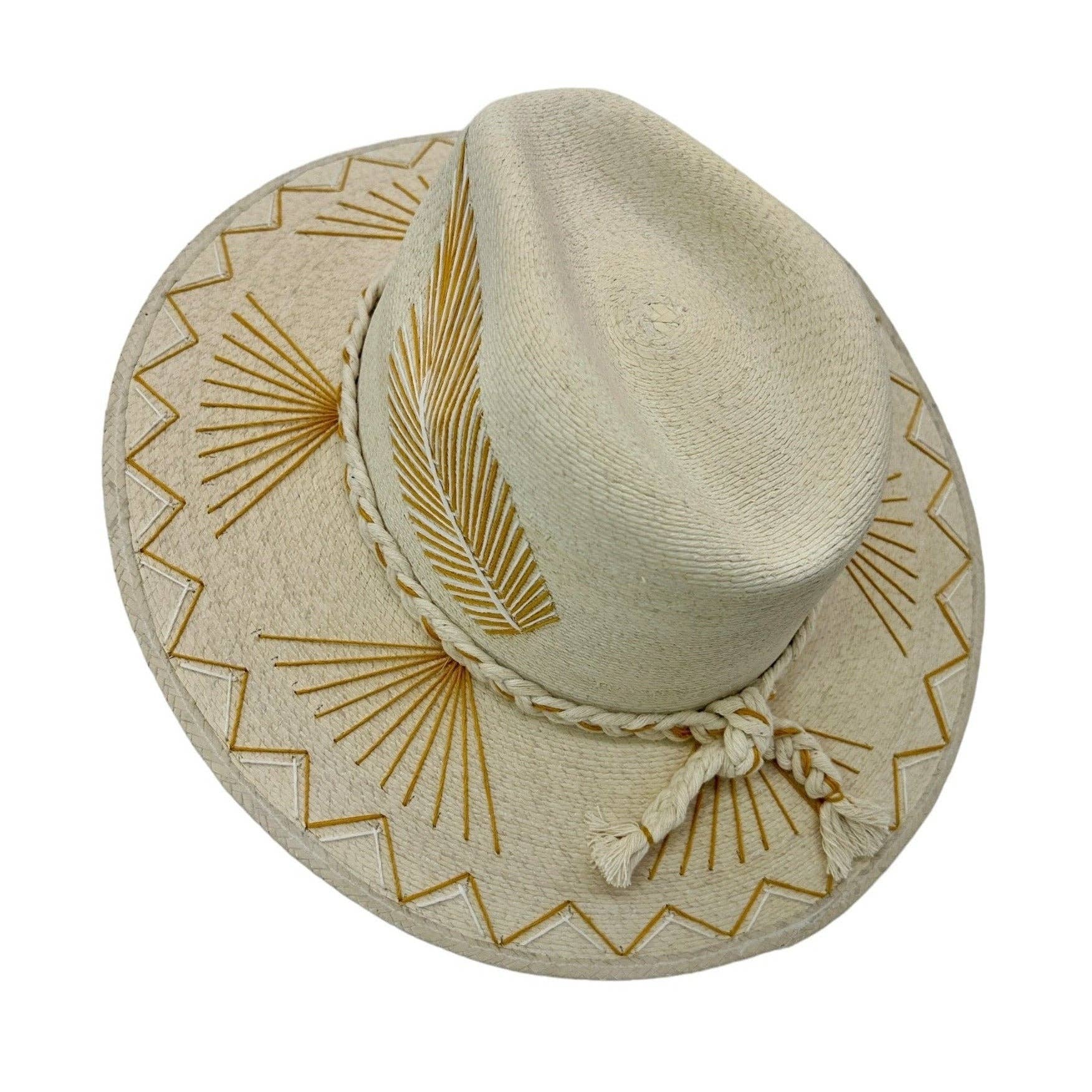 Vallarta Fine Palm Hat