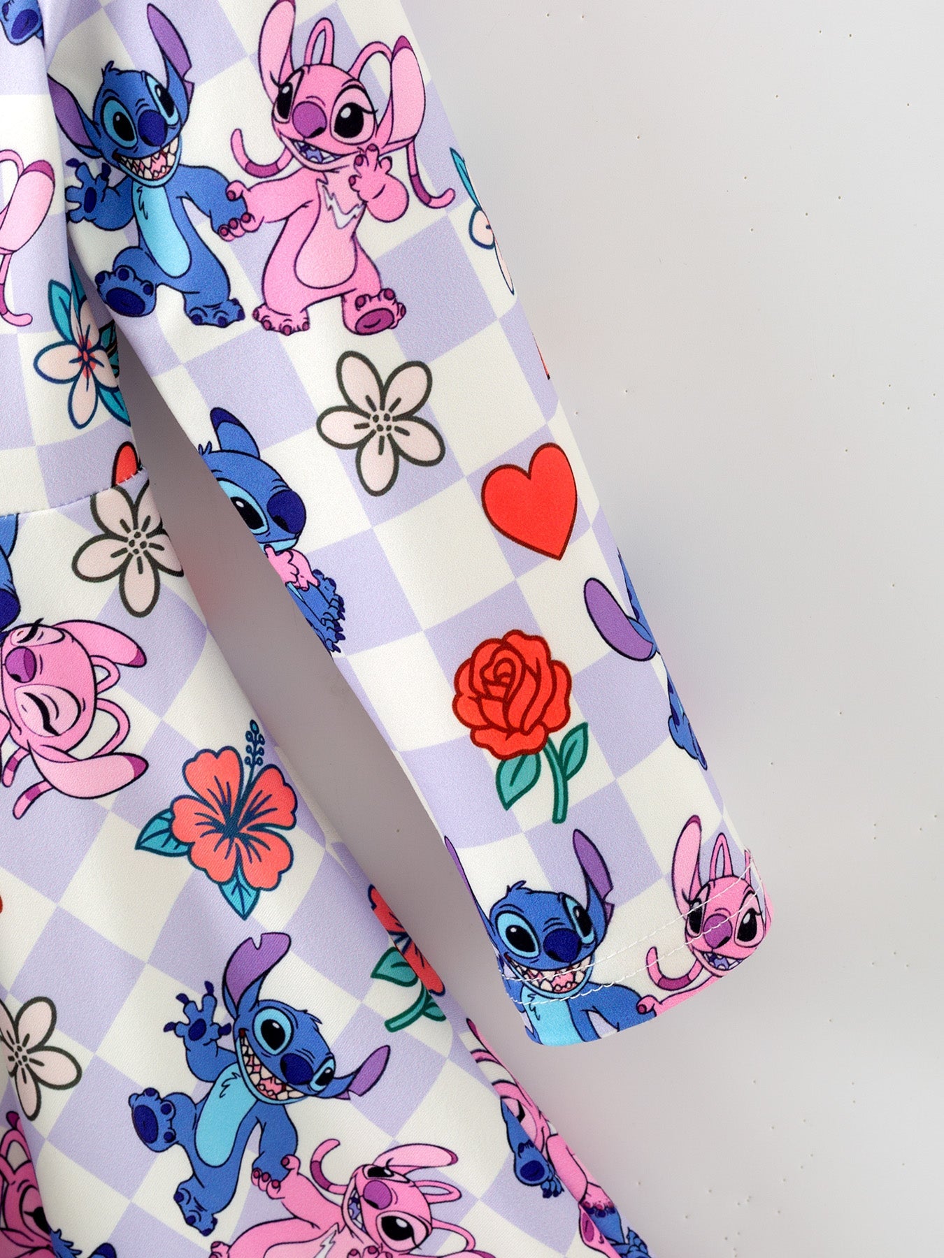 Toddler Girls Valentine Party Dress – Candy Heart Print Holiday Outfit