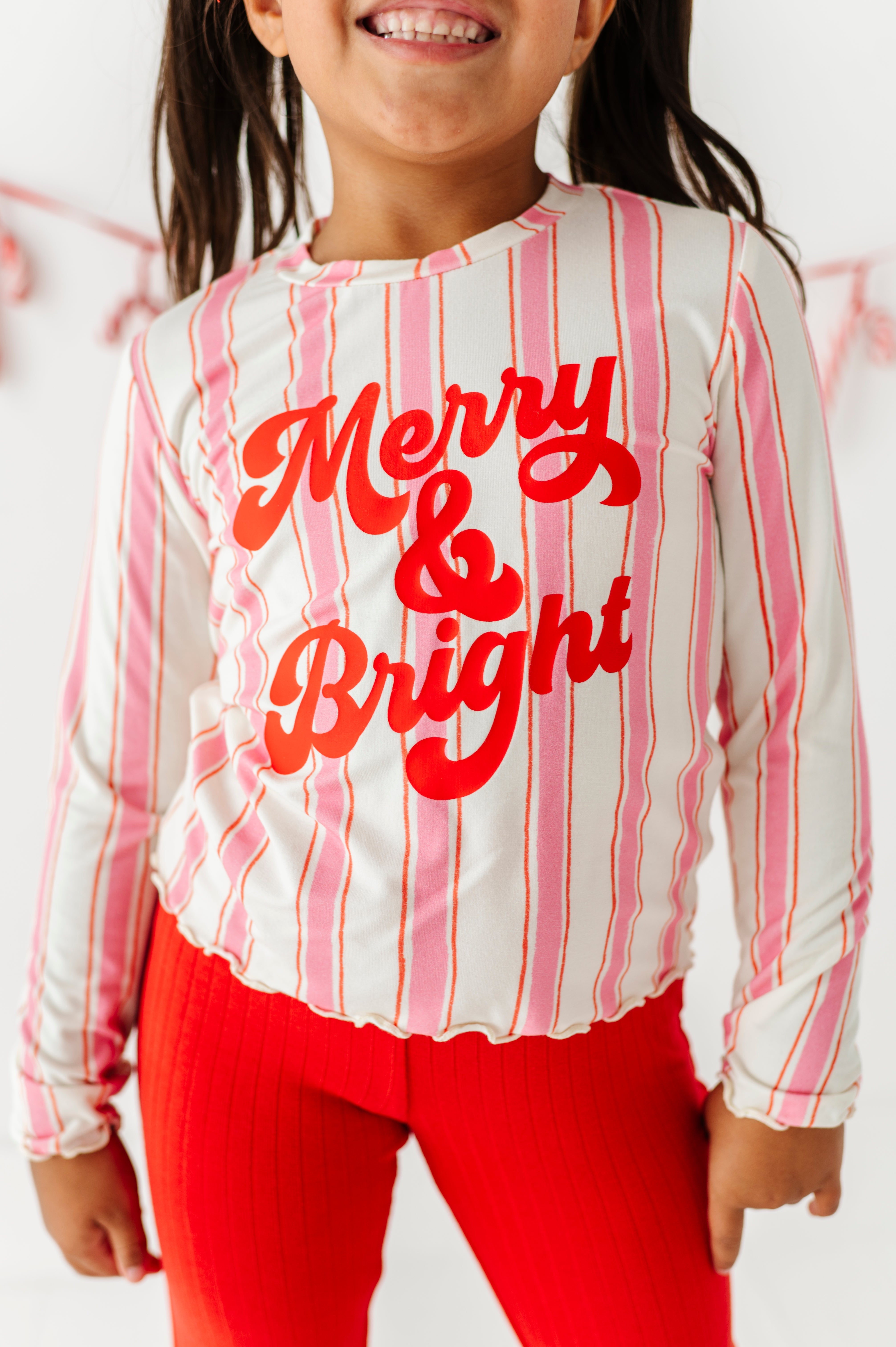 Merry + Bright Top | Bamboo Long Sleeve