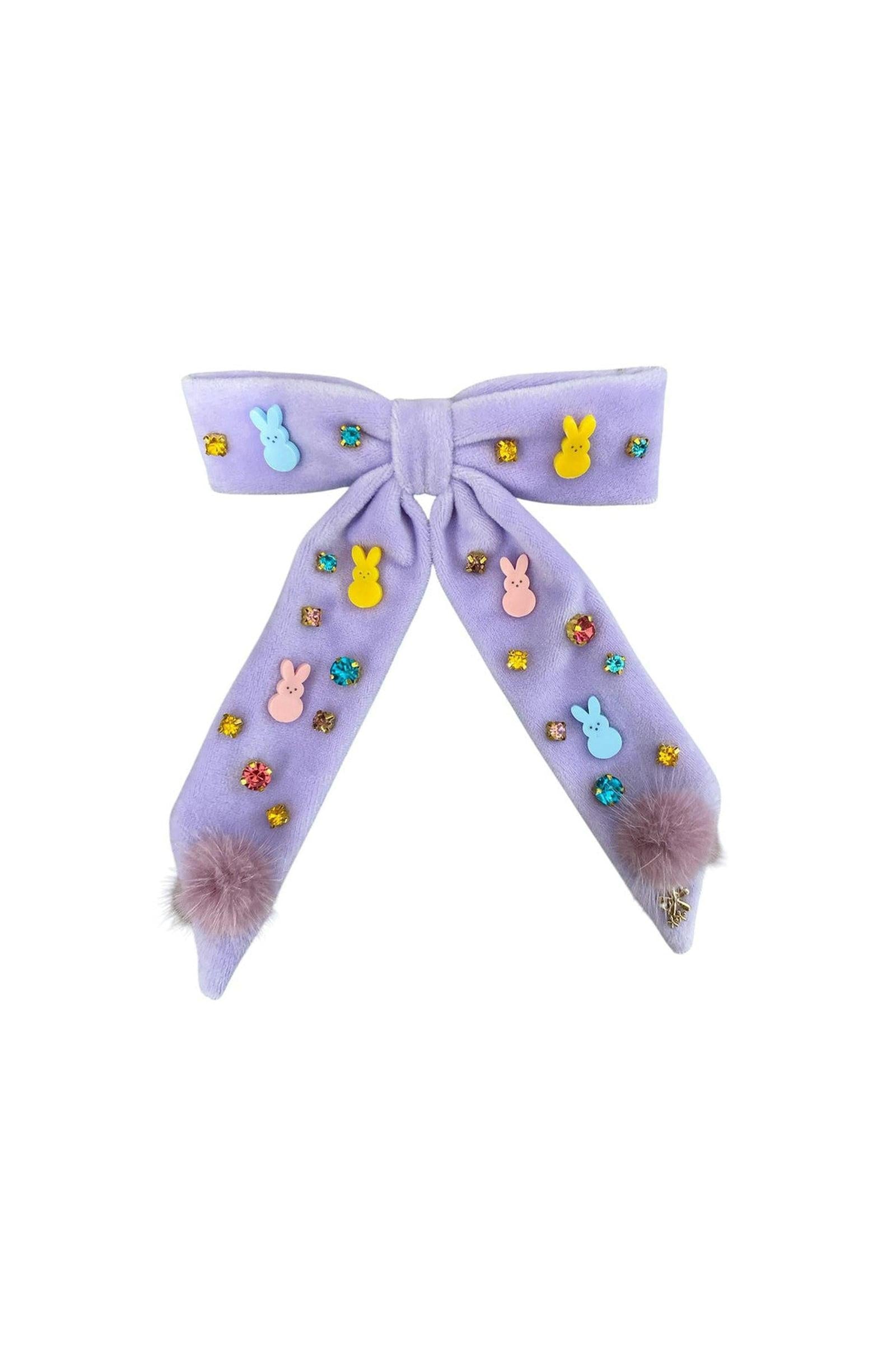 Easter Charm Bow