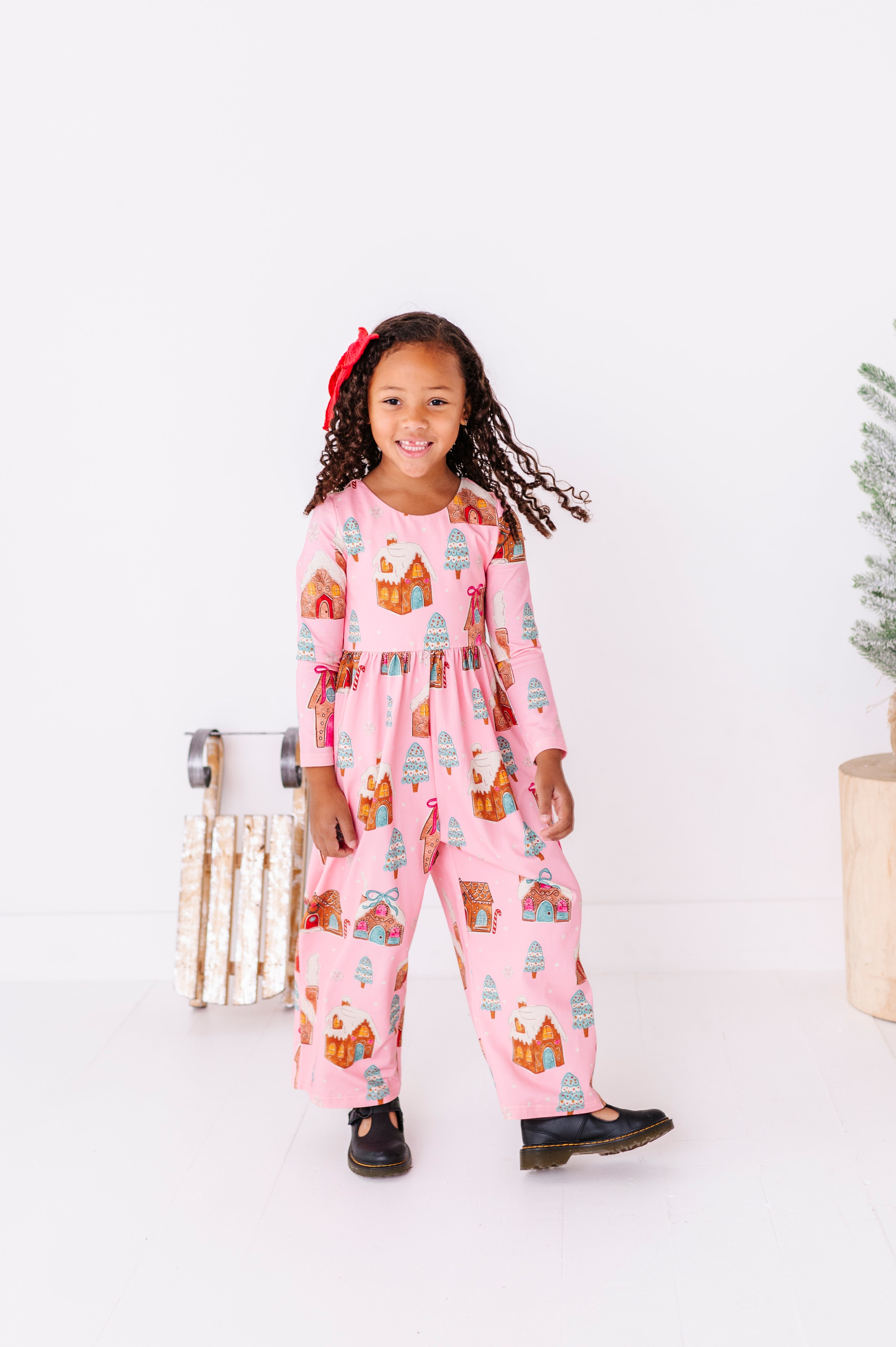 Gingerbread Village Romper | ROMPER
