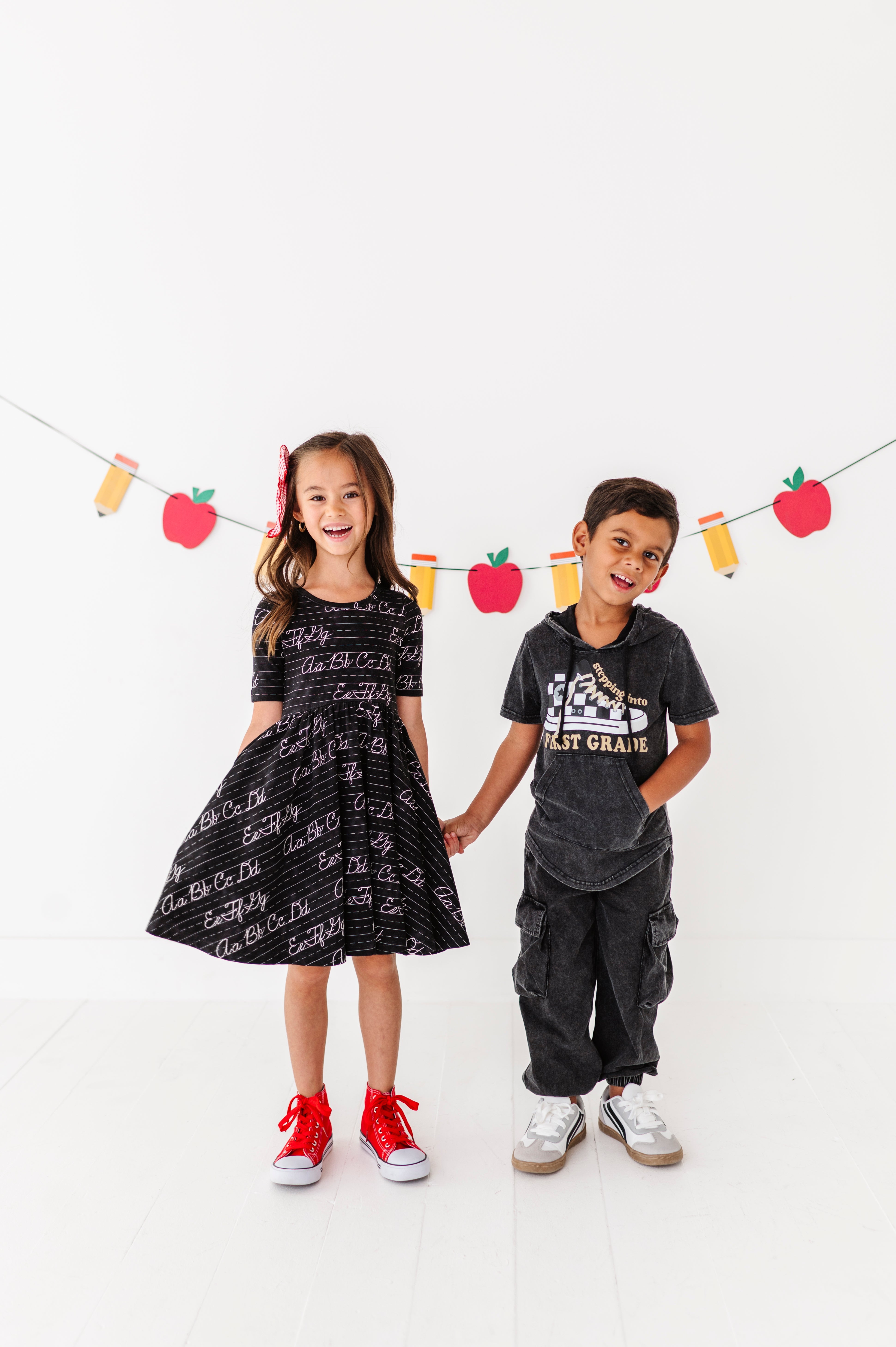 Chalkboard Twirl Dress