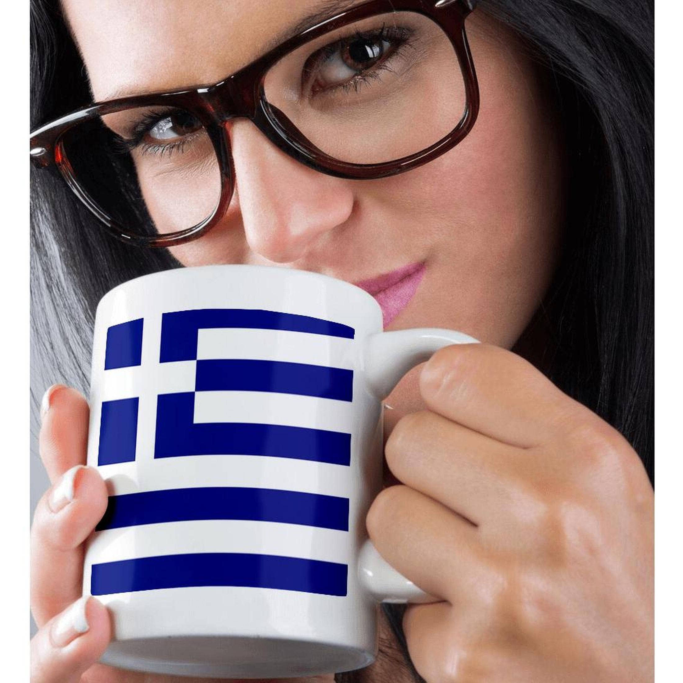 3dRose, Greek Flag, Mug - Bexa Boutique