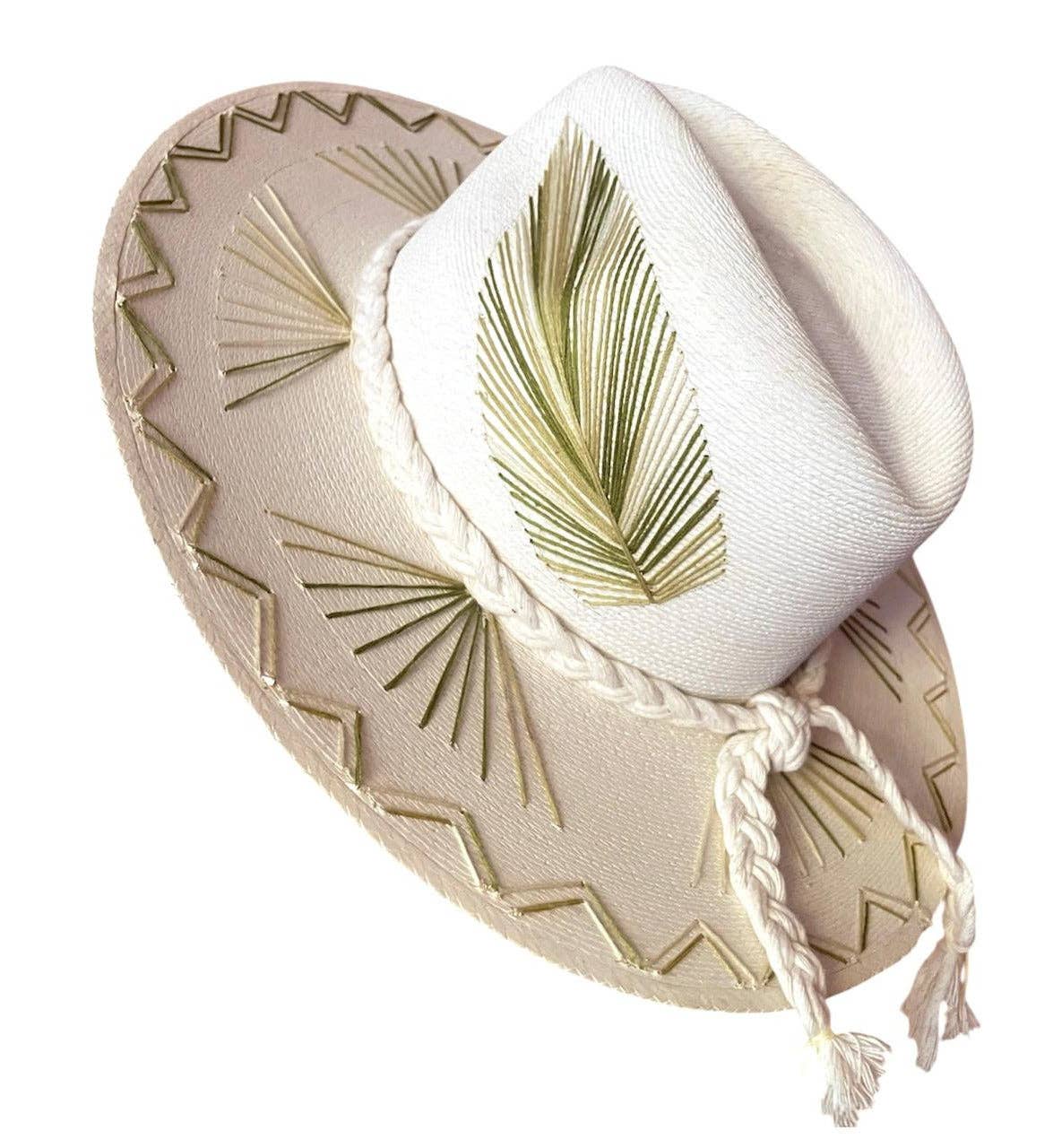 Vallarta Fine Palm Hat