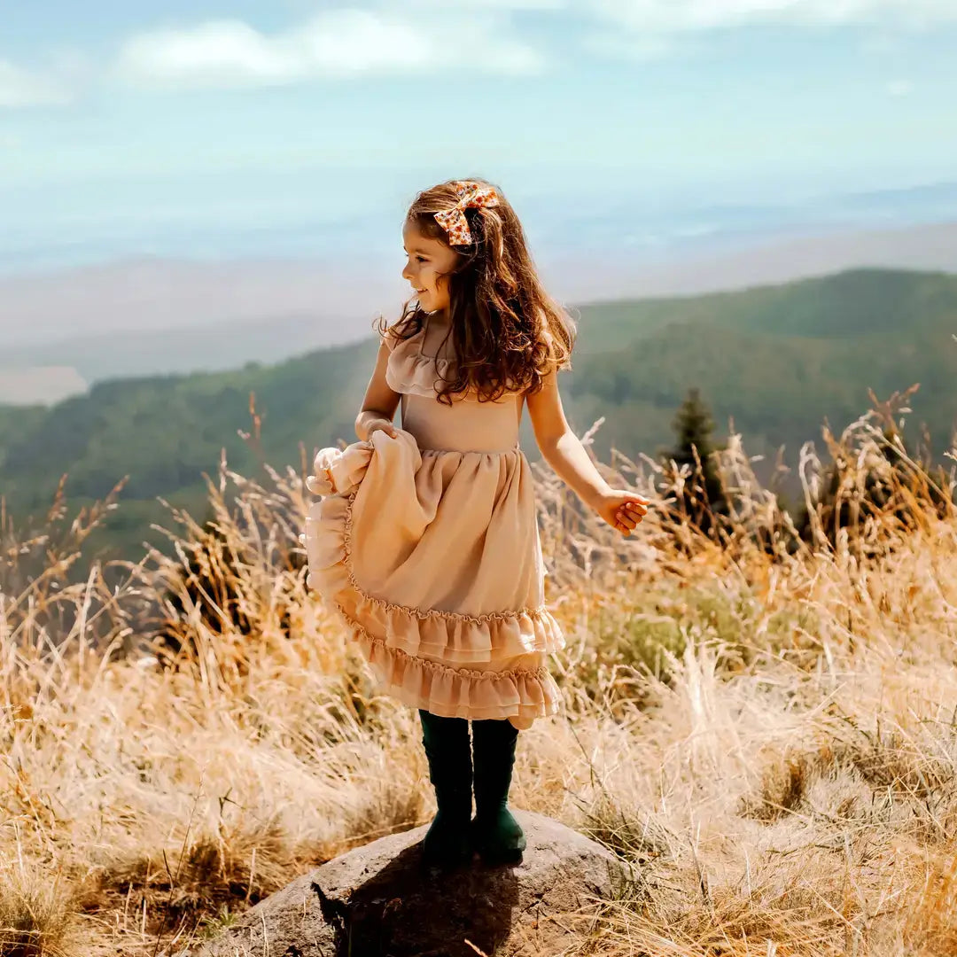 Candy Cane Christmas Pinwheel Hair Bow