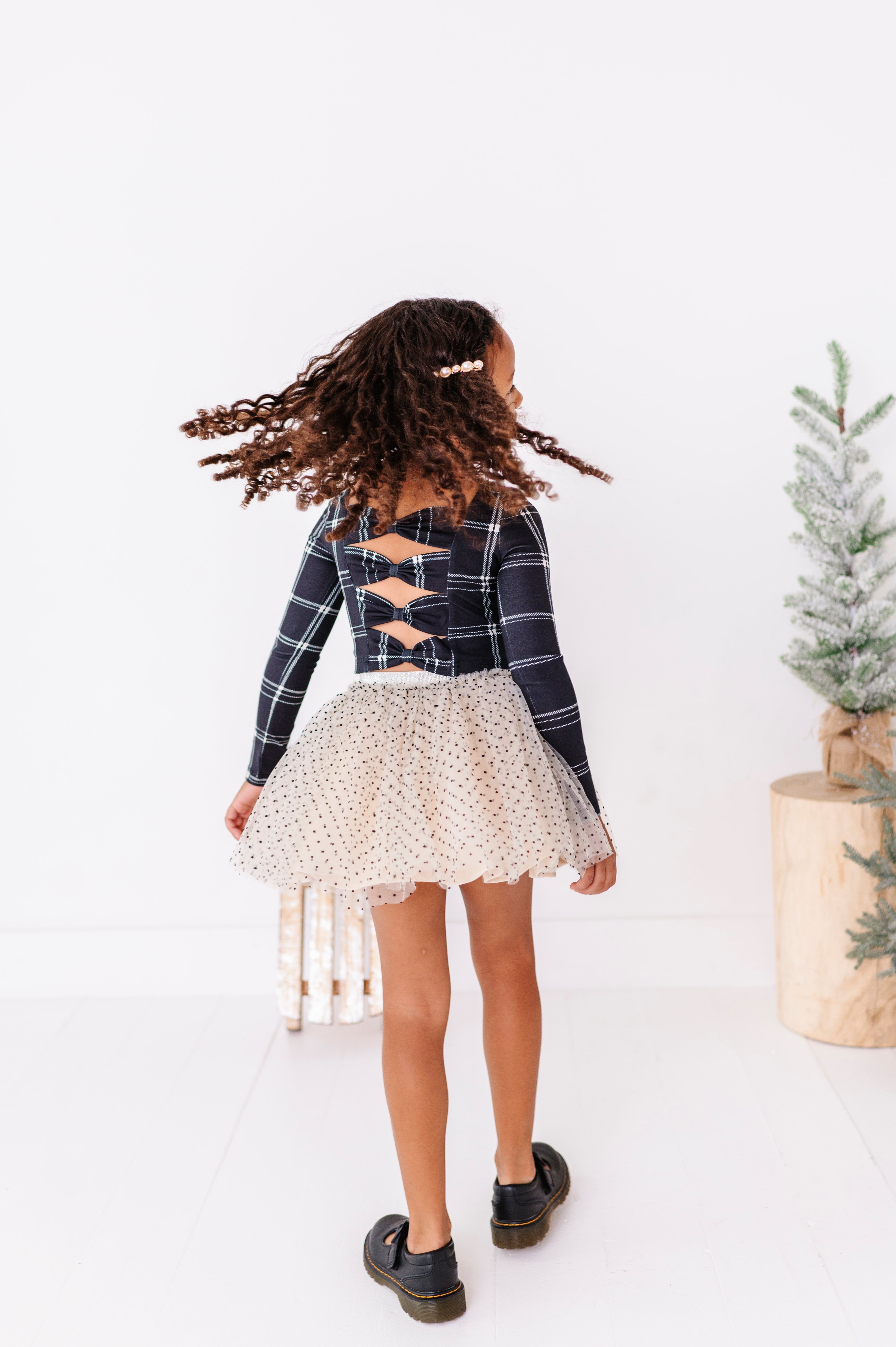 Cream + Dottie Skort | MESH Skort